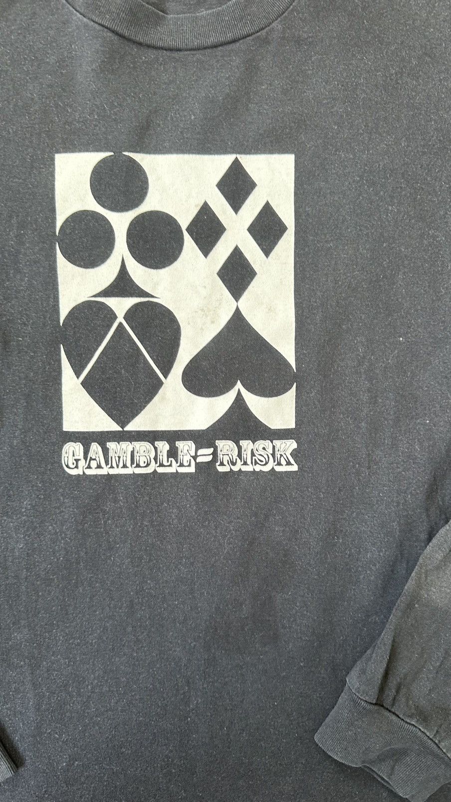 Vintage 3 G.F.N GAMBLING TEE Size US M / EU 48-50 / 2 - 2 Thumbnail
