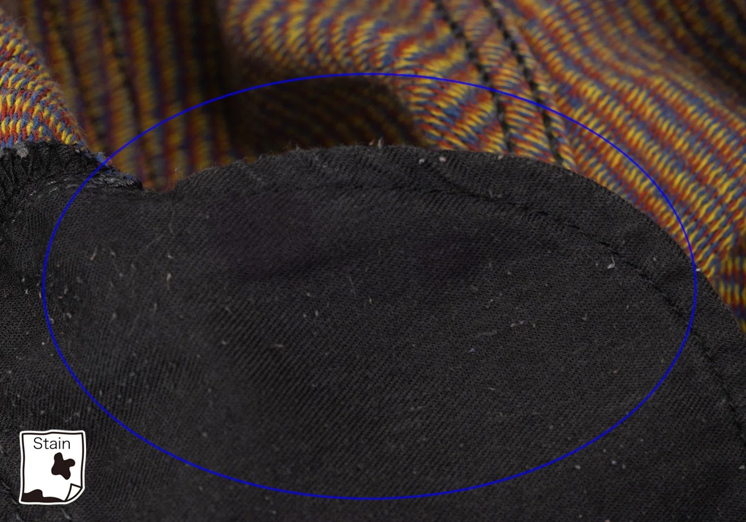 Issey Miyake Colorful Graphic Jacquard Denim Pants in Indigo Multi 2 Size US 36 / EU 52 - 9 Thumbnail