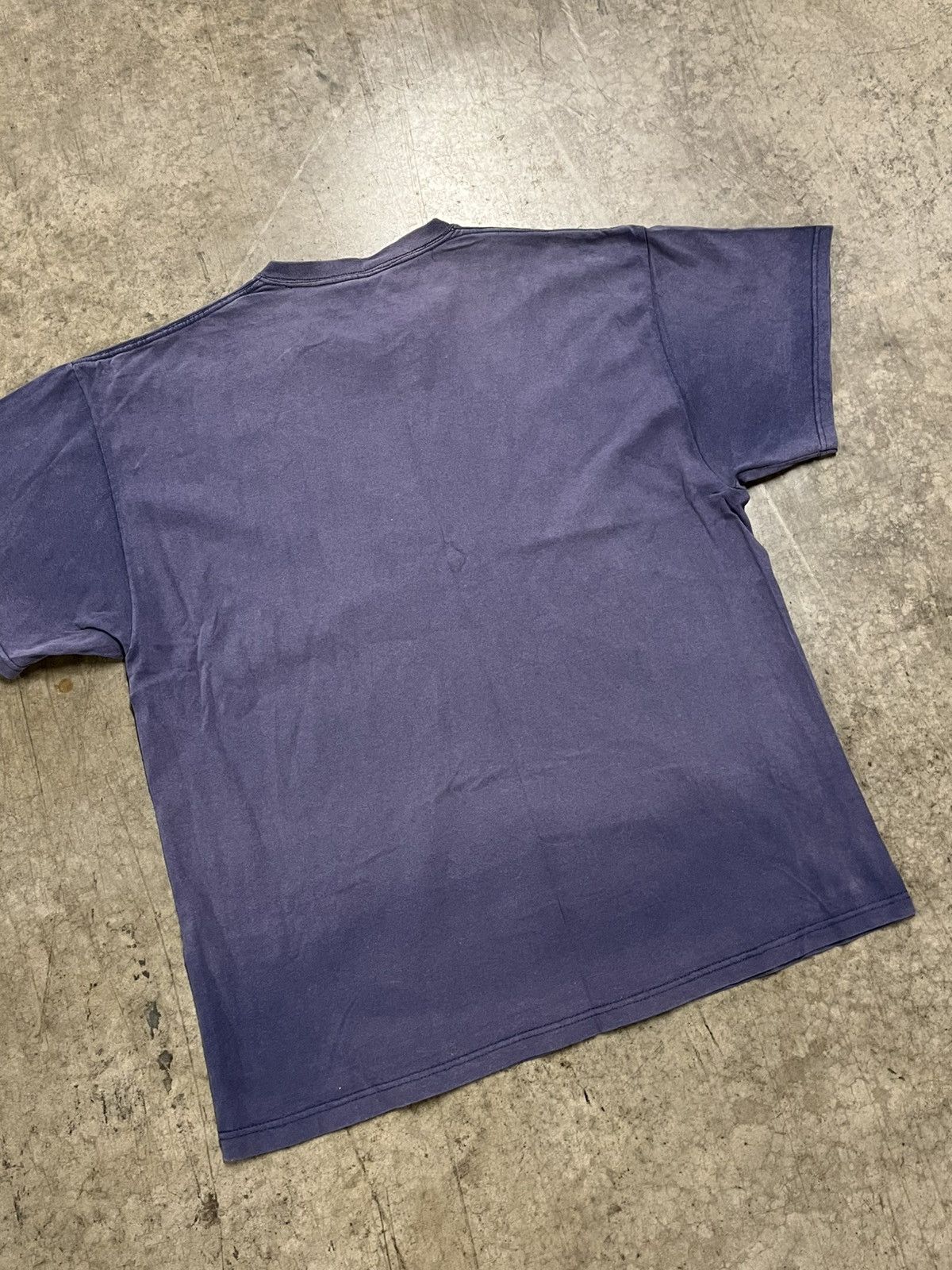 Vintage NY Yankees vintage faded tee shirt boxy streetwear hype Size US XL / EU 56 / 4 - 6 Thumbnail