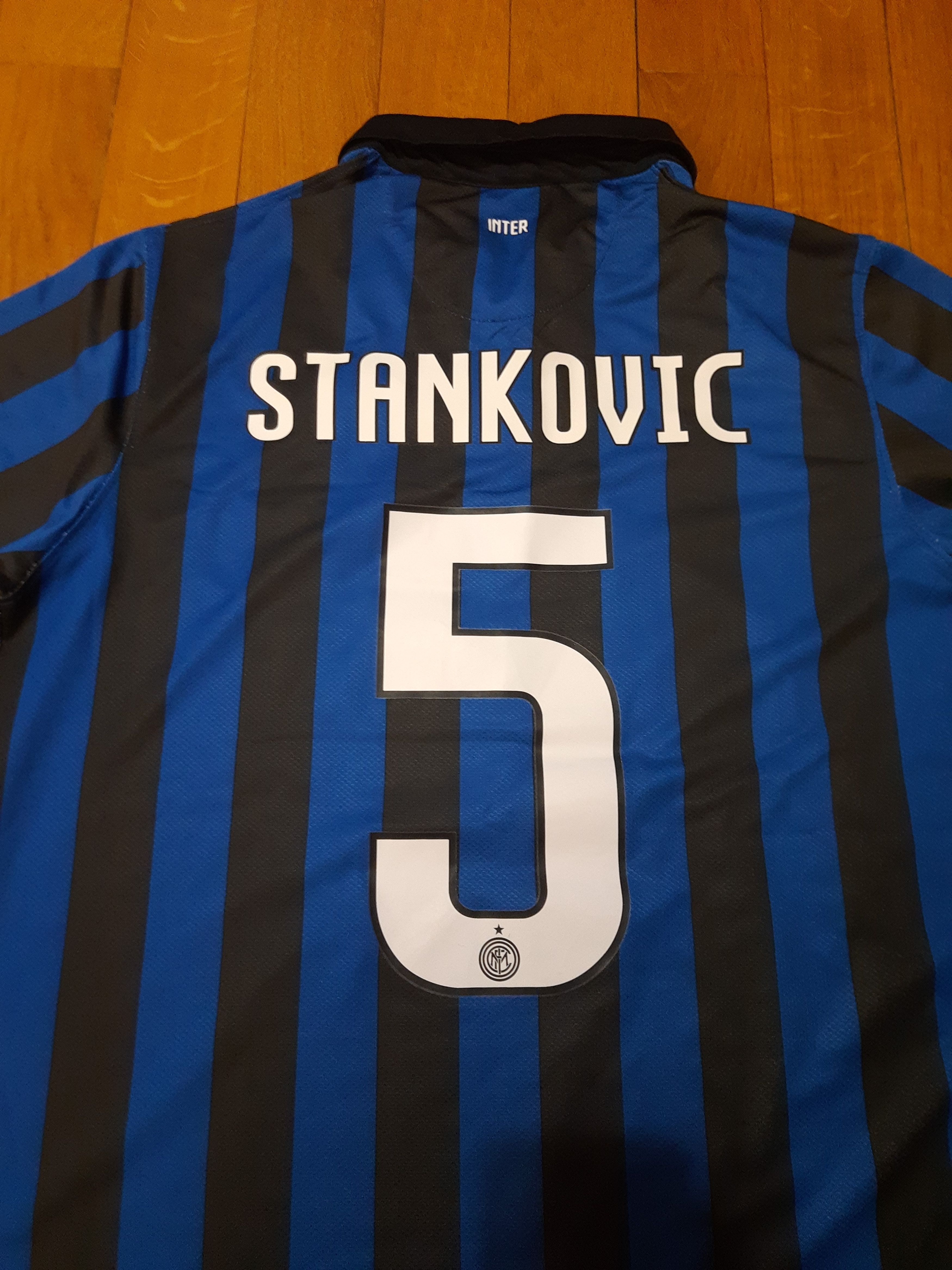 Other Inter Milan Stankovic Football Soccer Size US XL / EU 56 / 4 - 3 Thumbnail