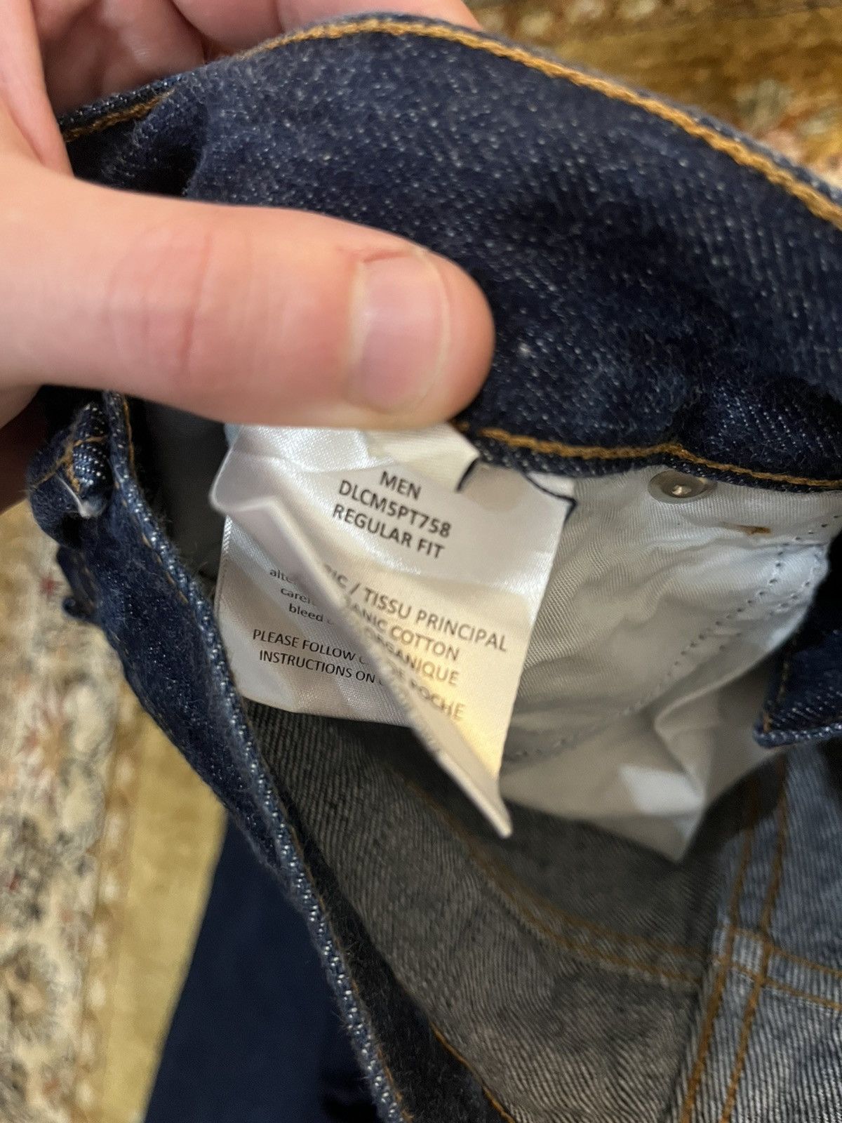 Officine Generale Officine Generale Japanese denim Size US 30 / EU 46 - 8 Thumbnail