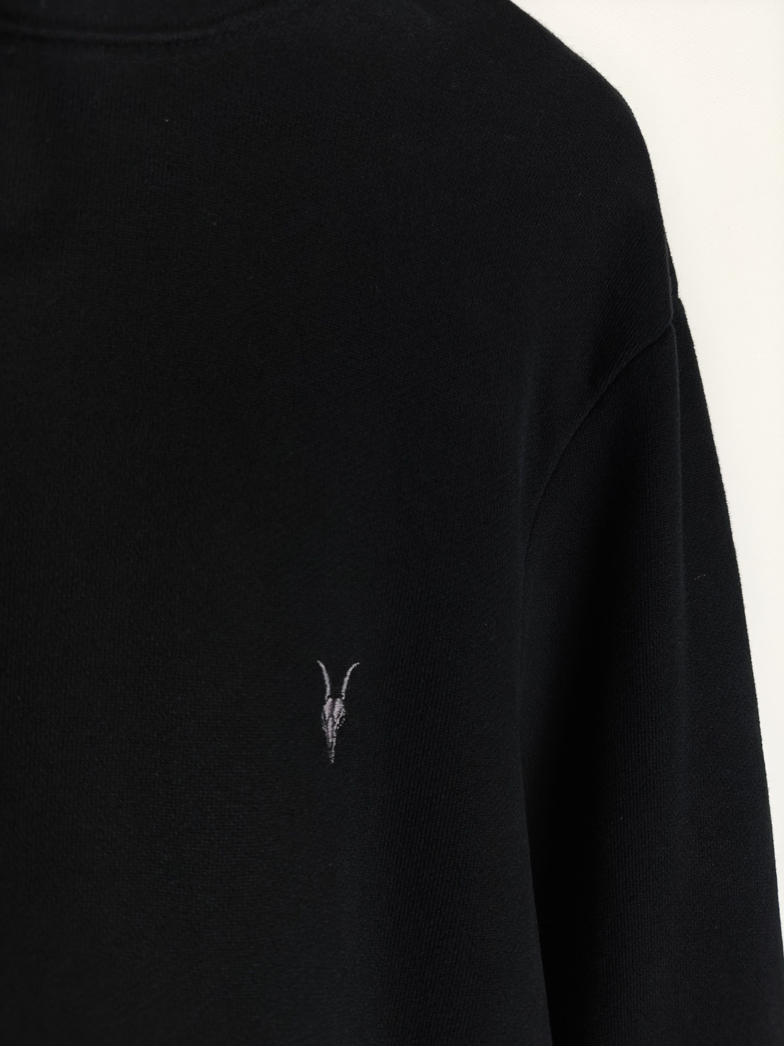 Allsaints Allsaints Hoodie Small Logo Pullover Black size M Size US M / EU 48-50 / 2 - 4 Thumbnail