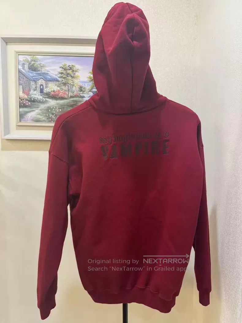 Vetements VETEMENTS Hoodie Sweatshirt Size US S / EU 44-46 / 1 - 2 Thumbnail
