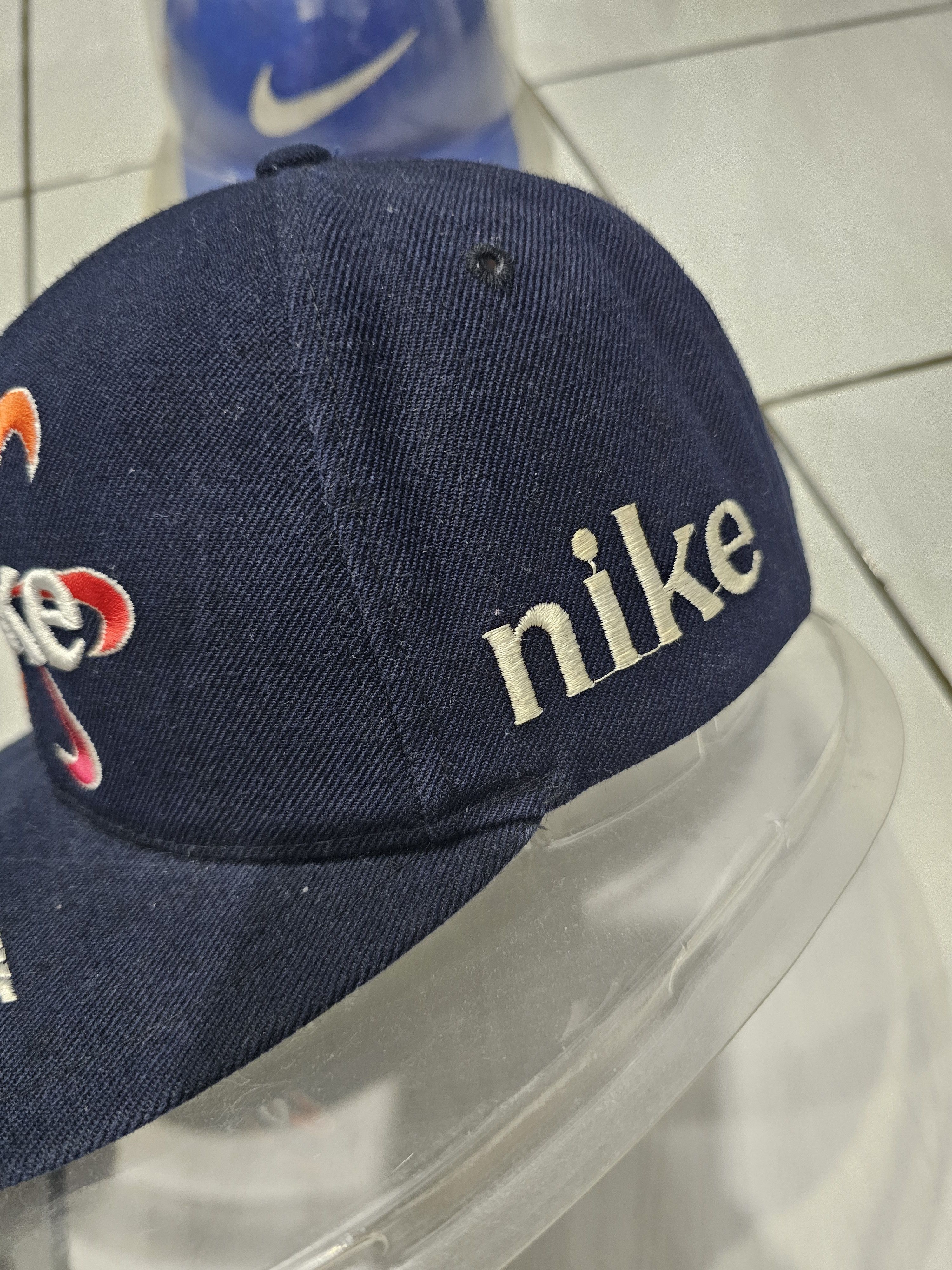 Nike Vintage 80's / 90's Nike "Pinwheel" logo Size ONE SIZE - 4 Thumbnail