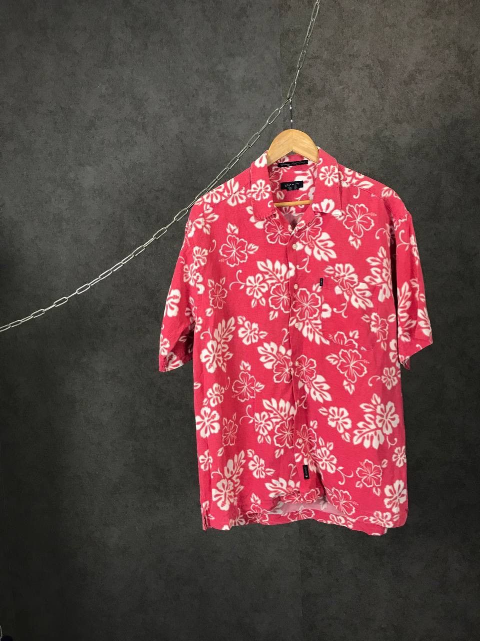 Gant × Vintage Gant vintage linen Hawaiian shirt Size US L / EU 52-54 / 3 - 1 Thumbnail