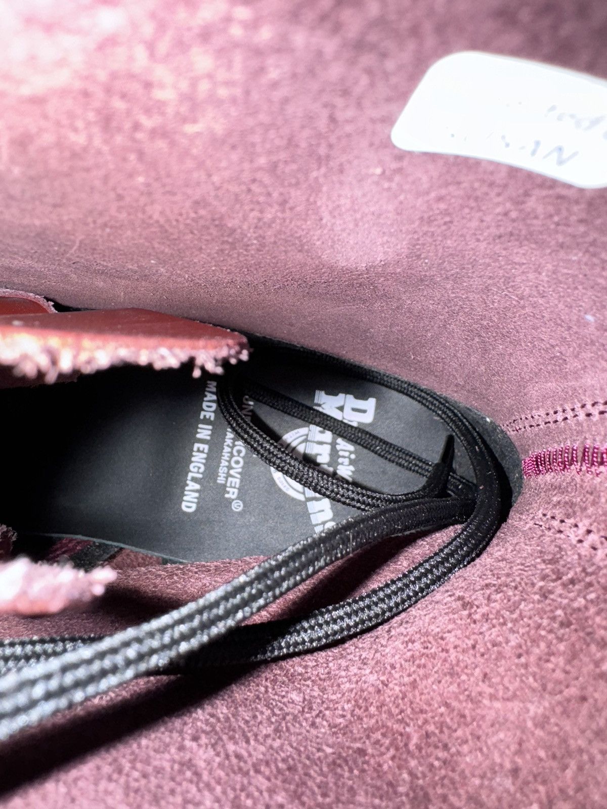 Dr. Martens × Undercover × Vintage Dr. Martens x Undercover 1460 boot Cherry Red Size US 10.5 / EU 43-44 - 8 Thumbnail