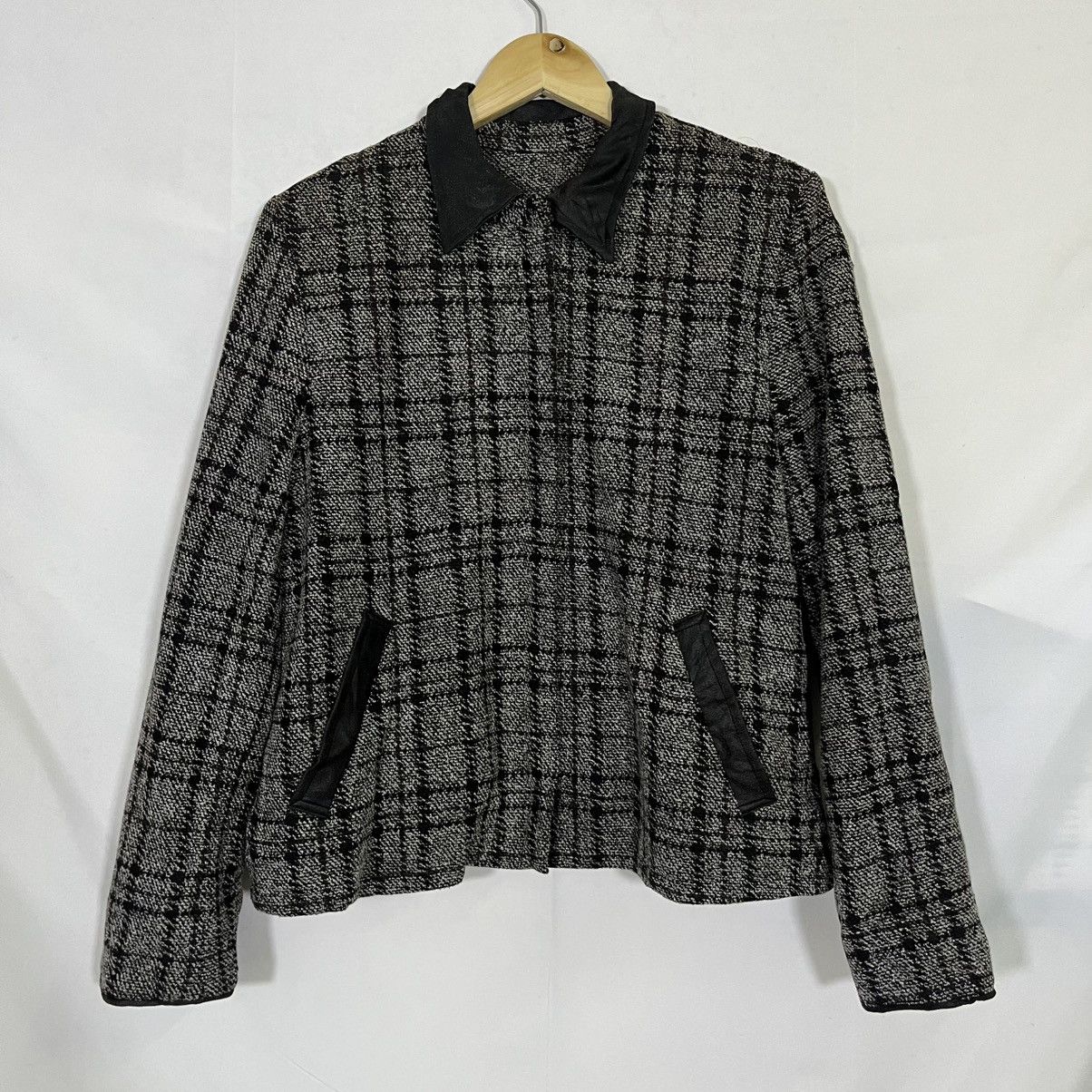 Other VINTAGE JAPANESE BRAND ZIPPED UP JACKET Size S / US 4 / IT 40 - 1 Thumbnail