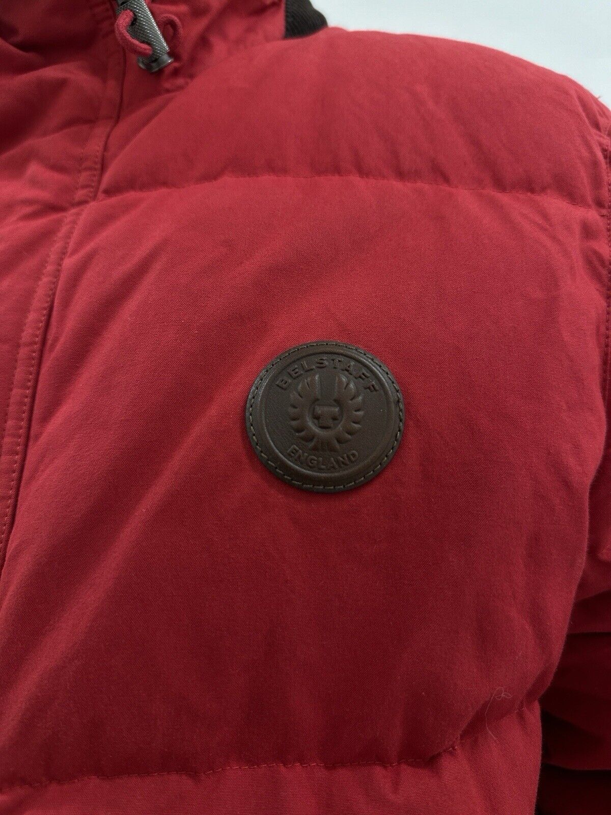 Belstaff DDP Belstaff Aviation Down Puffer Jacket Red Men Size US L / EU 52-54 / 3 - 5 Thumbnail