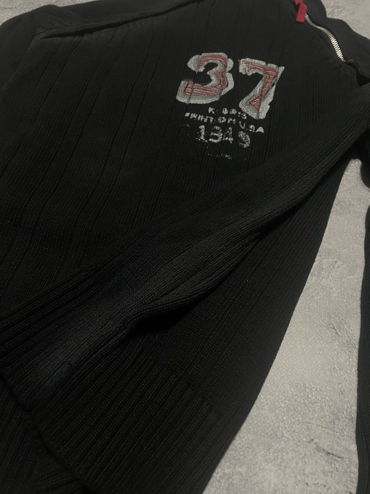 Hysteric Glamour Y2K LGB IfSixWasNine Style Knit Sweater zip-up Size US M / EU 48-50 / 2 - 8 Thumbnail