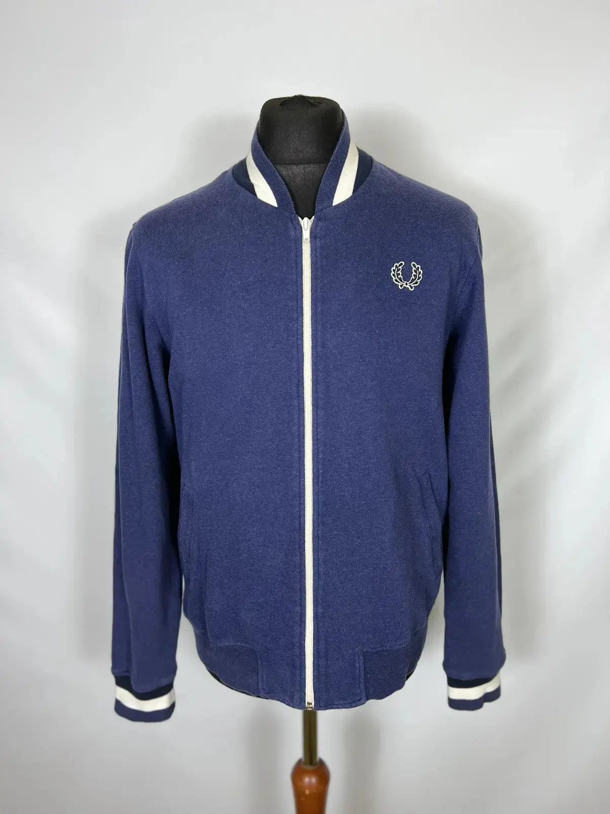 Fred Perry × Vintage Vintage Fred Perry full zip jacket Size US M / EU 48-50 / 2 - 1 Thumbnail