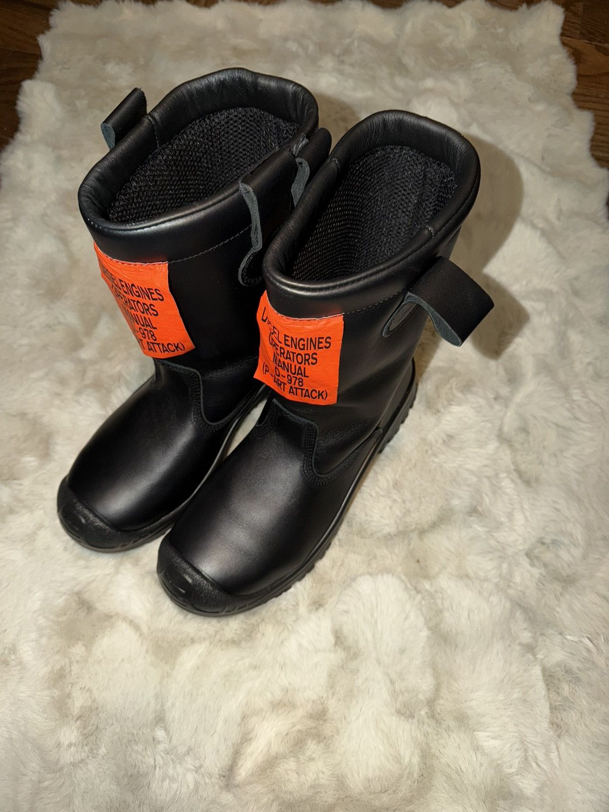 Diesel Diesel Black H-Woodkut CH Boots Size US 7.5 / EU 40-41 - 5 Thumbnail