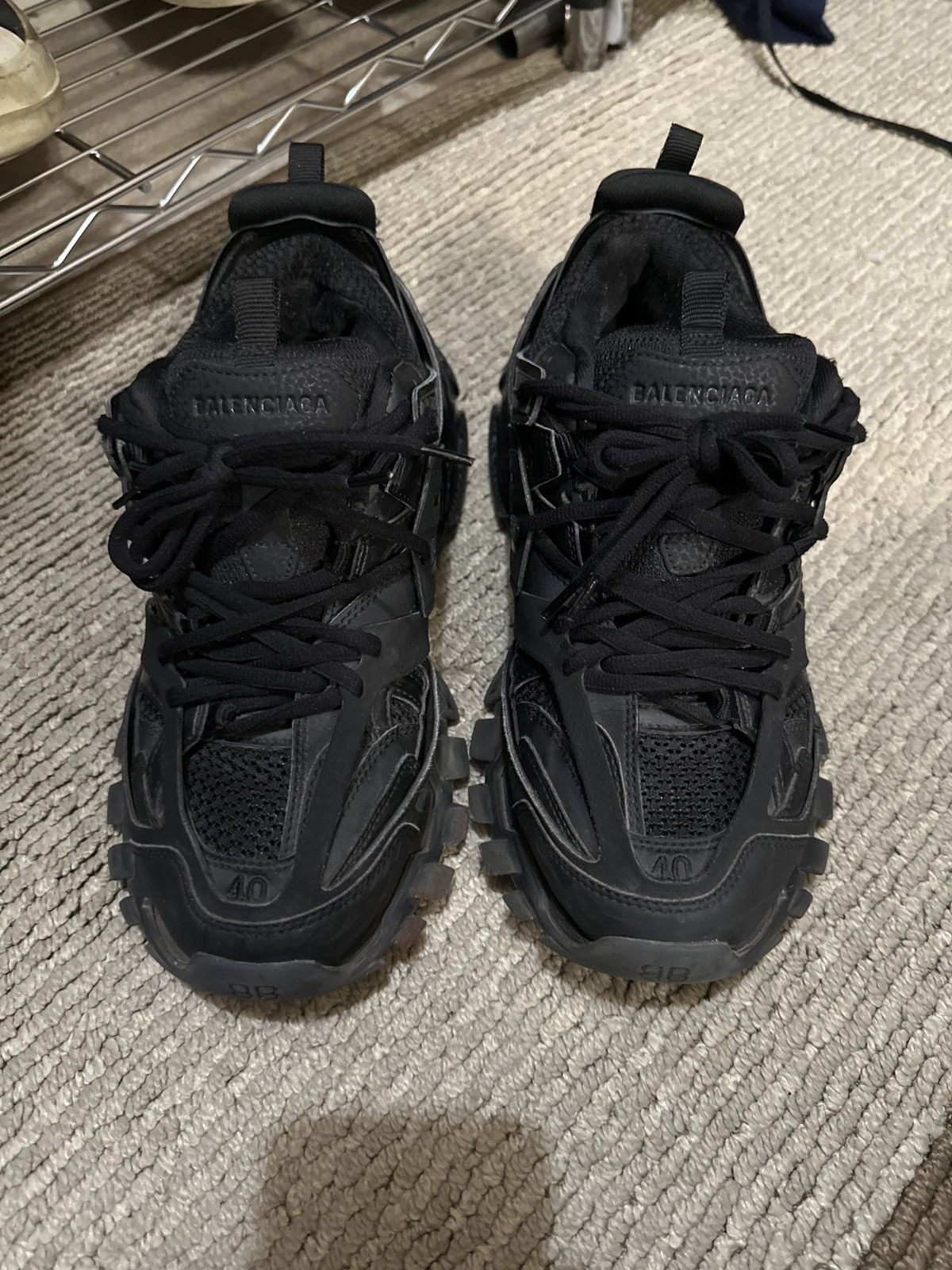 Balenciaga Balenciaga Tracks size 7.5 almost great condition Size US 7.5 / EU 40-41 - 4 Thumbnail