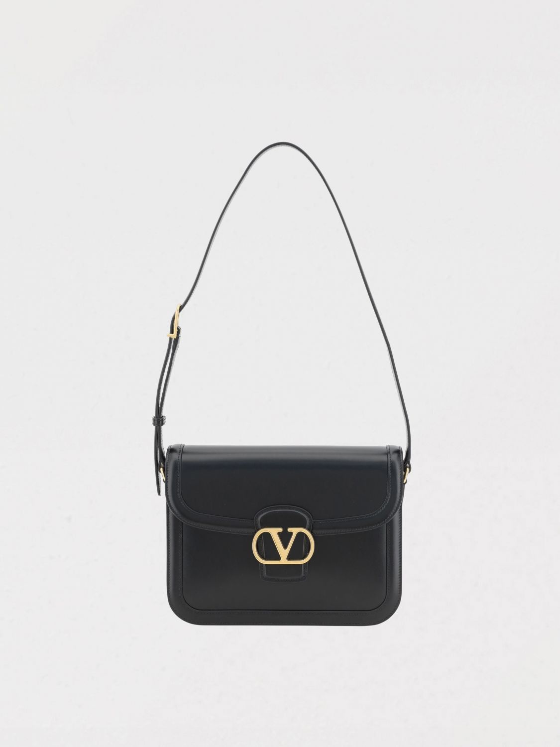 ショルダーバッグ・ポシェット VALENTINO GARAVANI Woman Shoulder bag Black 5W2B0N88CVC 0NO Valentino Garavani Shoulder Bag Woman Black
