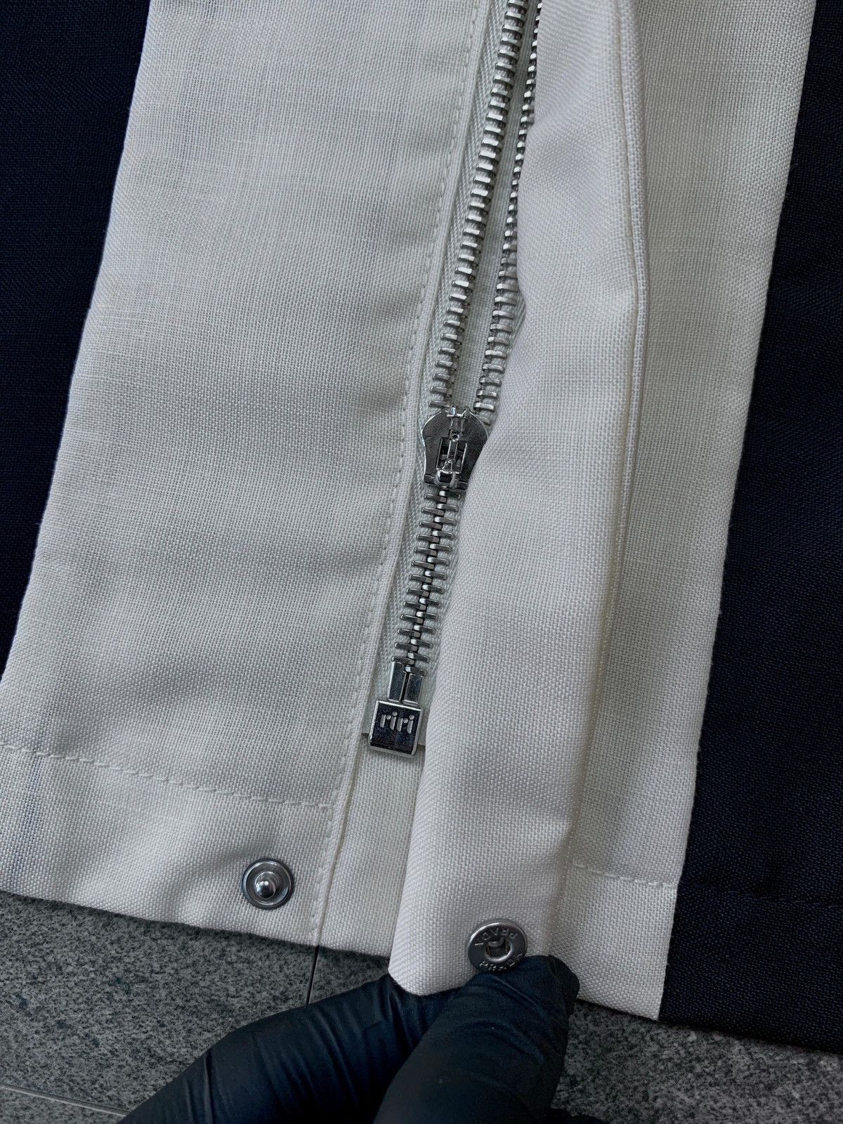 Prada FREE TAX! Two Tone Wool Work Jacket - Medium Size US M / EU 48-50 / 2 - 7 Thumbnail