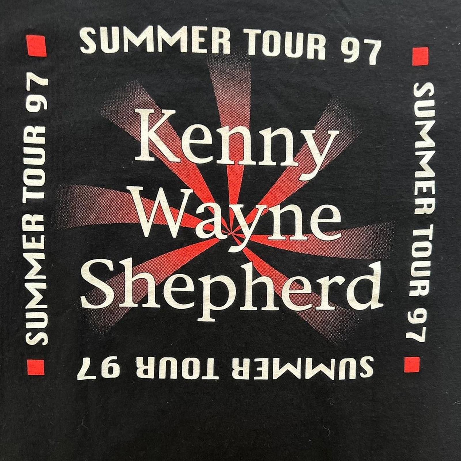 Band Tees 1997 Kenny Wayne Sheppard Tour Tee Size US XL / EU 56 / 4 - 5 Thumbnail