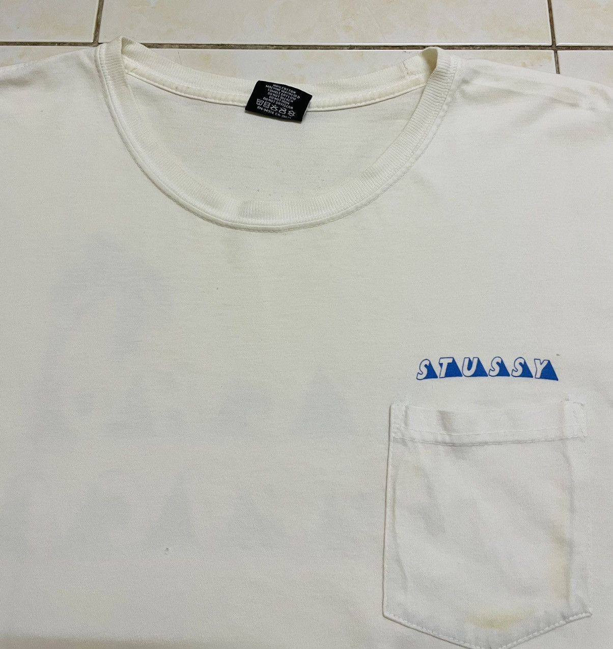 Stussy STUSSY PSYCHO TROPICS SINGLE POKET SHIRTS Size US L / EU 52-54 / 3 - 7 Thumbnail
