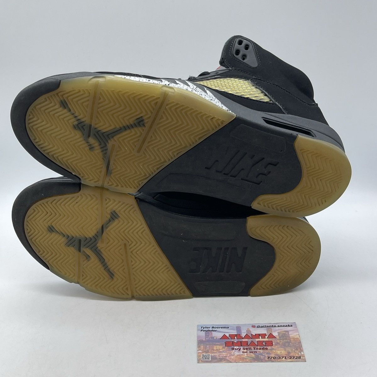 Jordan Brand Air Jordan 5 metallic Size US 10 / EU 43 - 7 Thumbnail