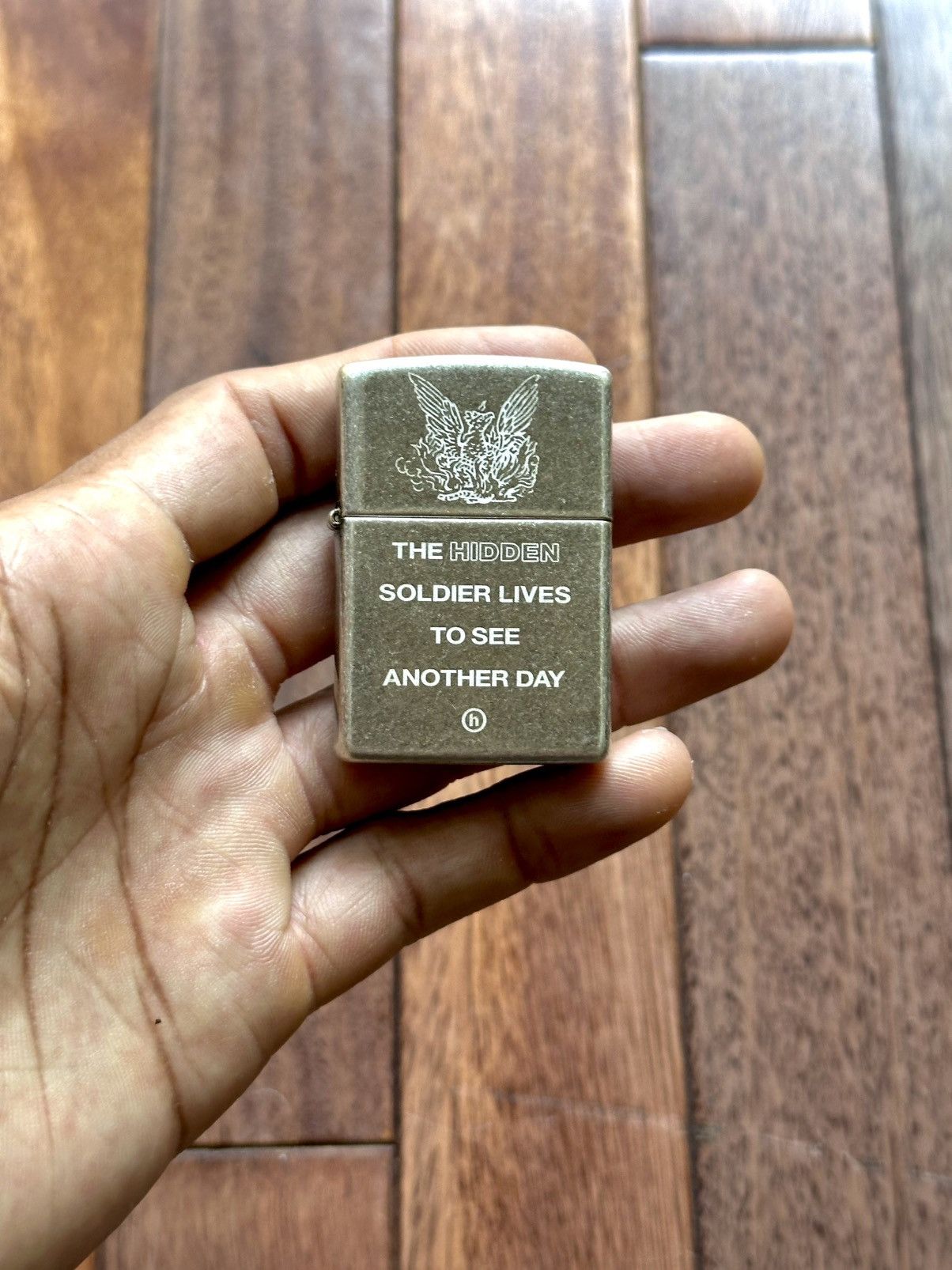 HIDDEN Hidden Windproof Zippo Lighter Size ONE SIZE - 6 Thumbnail