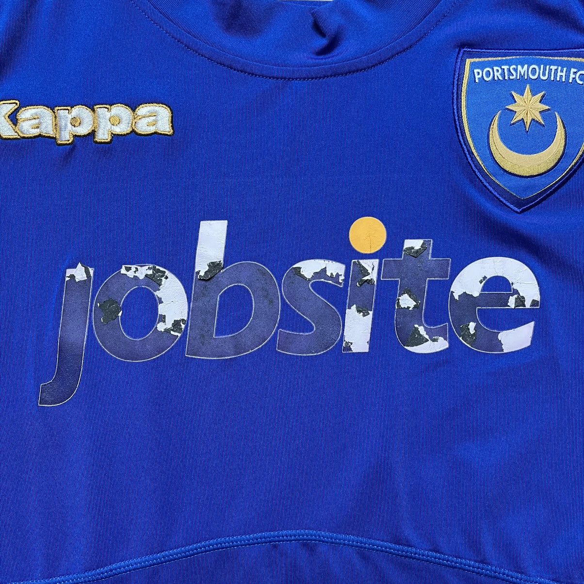Kappa Vintage Kappa Portsmouth FC Grantham 2011/2012 Soccer Jersey Size US XL / EU 56 / 4 - 6 Thumbnail