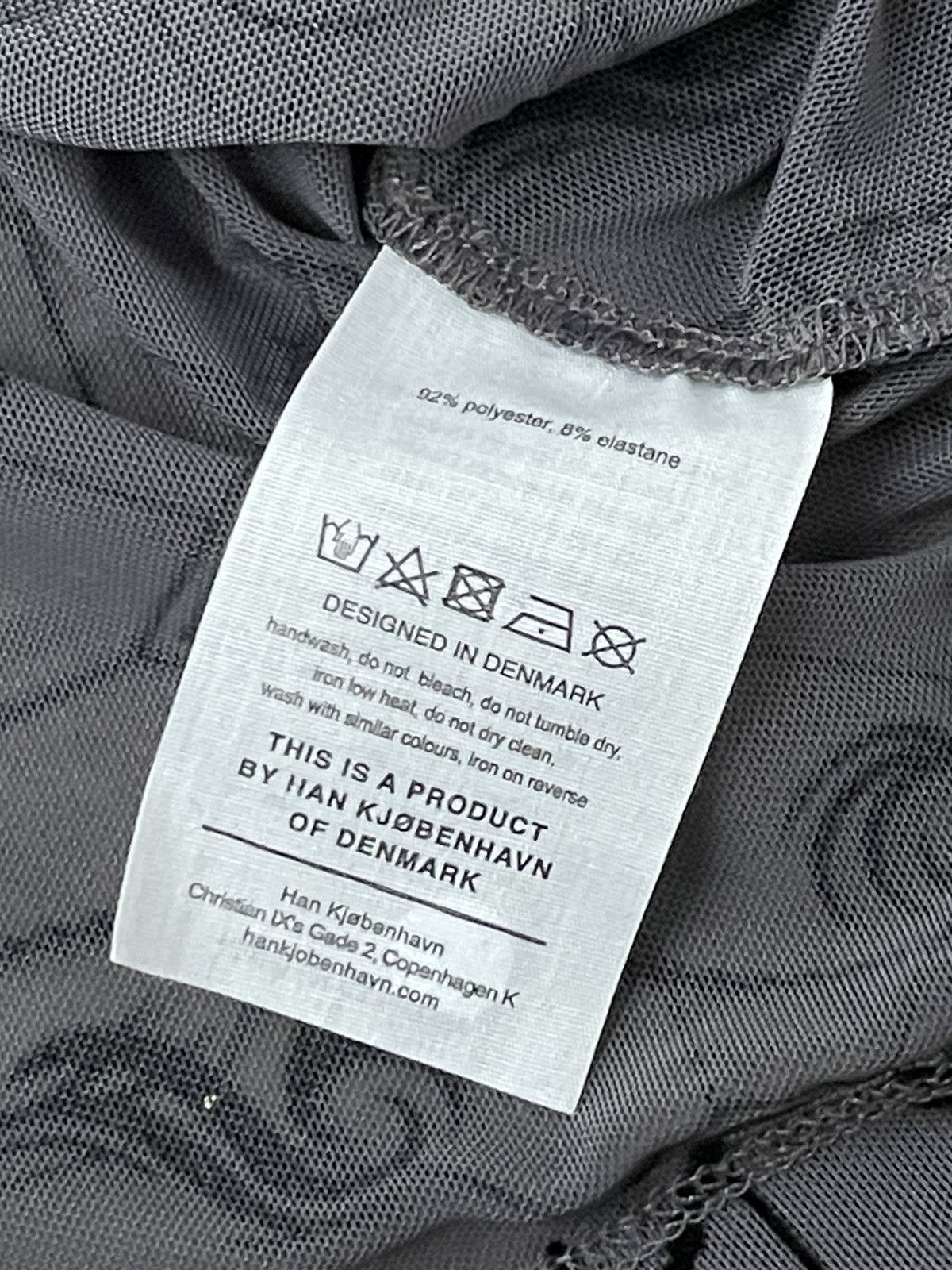 Han Kjobenhavn !DS! SS23 Han Kjobenhavn Monogram Mesh Grey Turtleneck Size US S / EU 44-46 / 1 - 20 Thumbnail