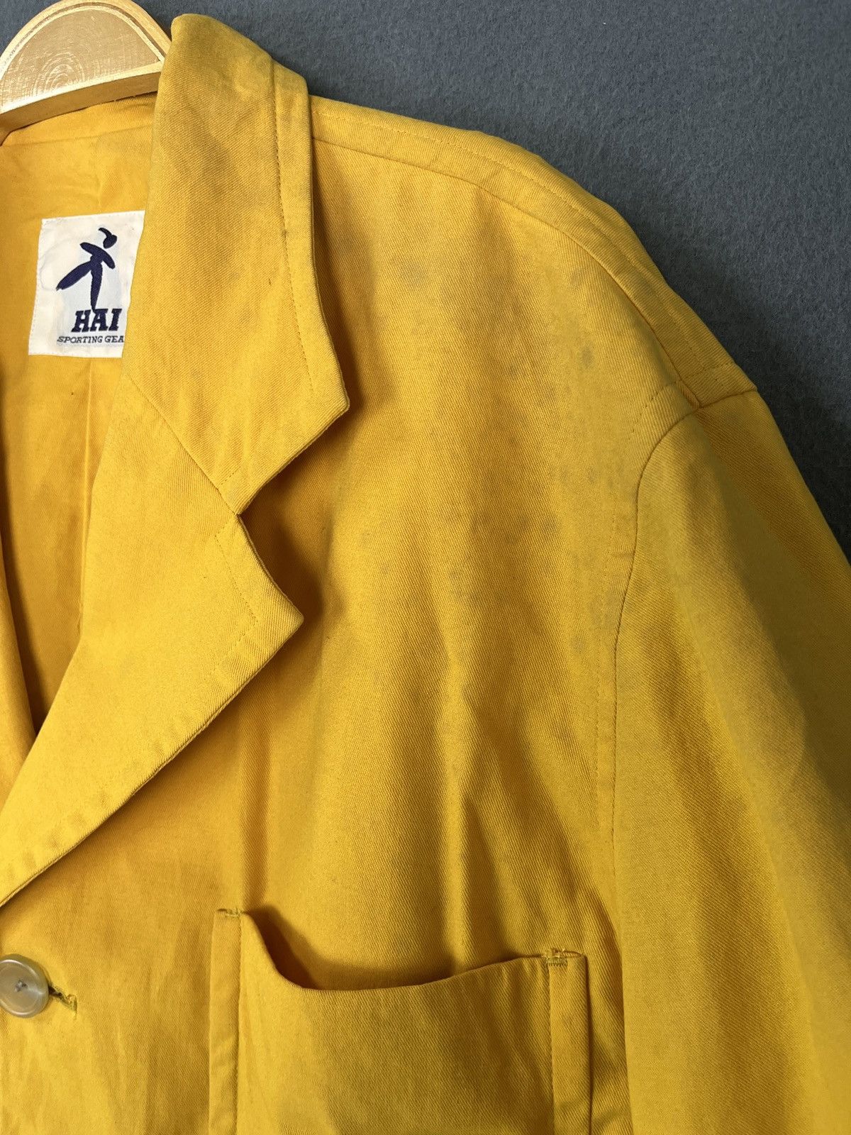 Hai Sporting Gear × Issey Miyake HAI SPORTING GEAR CHORE JACKET Size US M / EU 48-50 / 2 - 10 Thumbnail