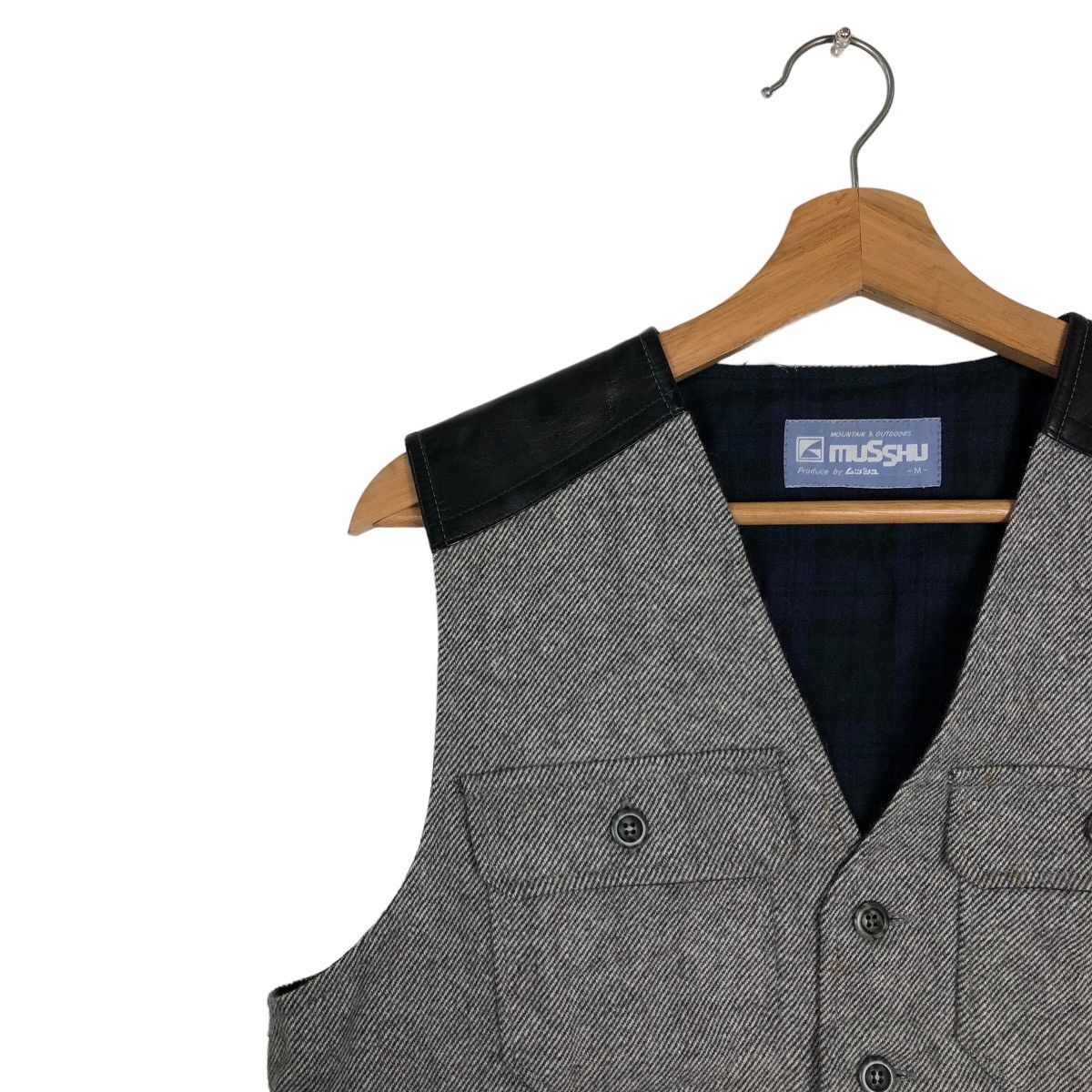 Issey Miyake 🔥90’s Rare Waist Coats Issey Miyake Japan Size US M / EU 48-50 / 2 - 7 Thumbnail