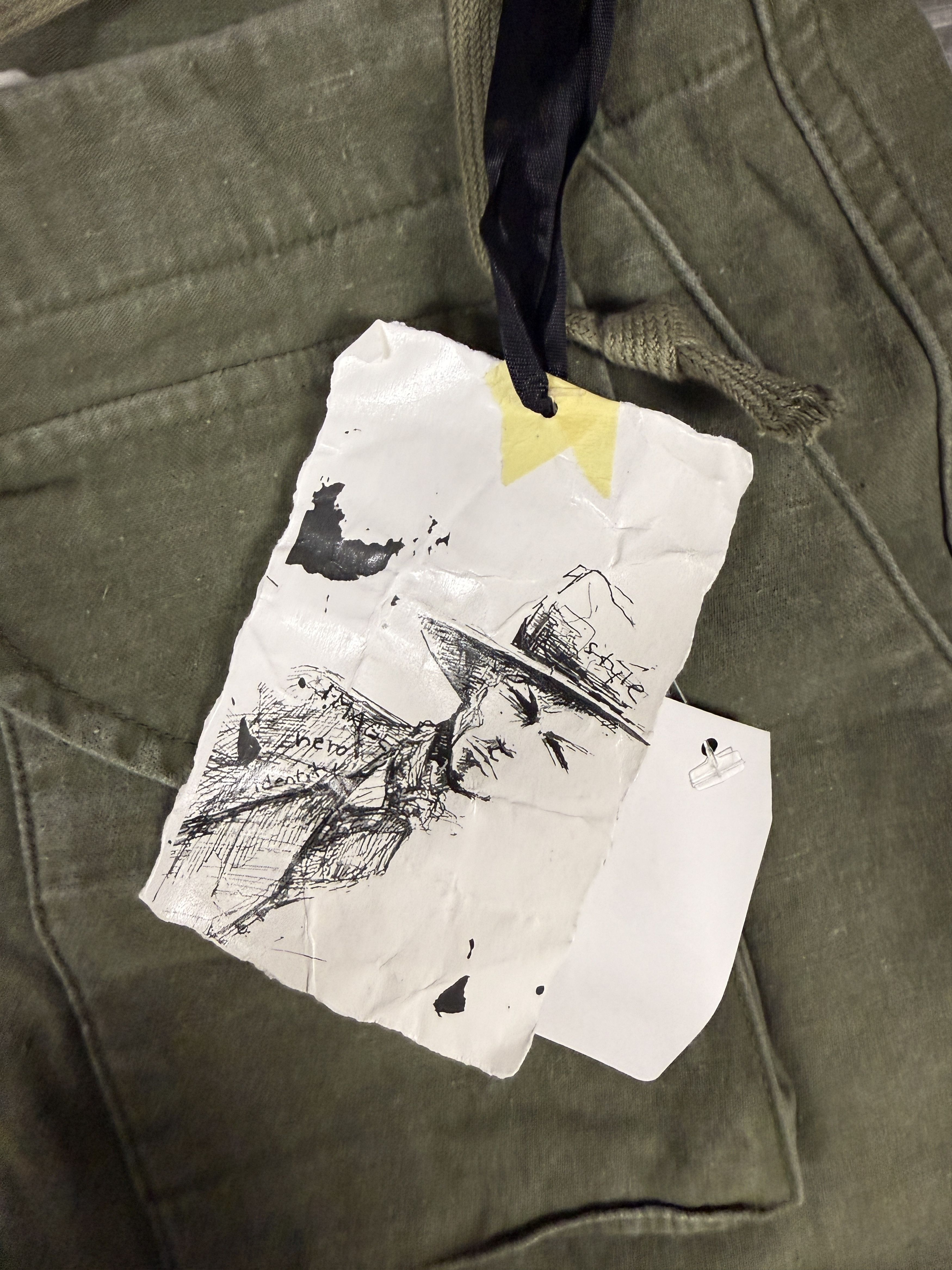 Greg Lauren $1000 Greg Lauren Army Jacket Short Size US 30 / EU 46 - 7 Thumbnail