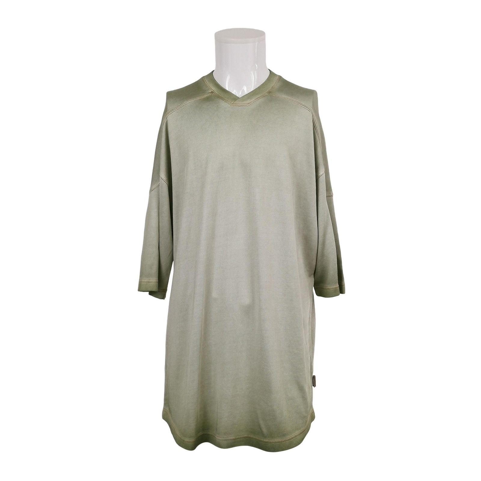 Acne Studios Acne Studios Logo Viscose Blend T-Shirt S Size US S / EU 44-46 / 1 - 1 Thumbnail