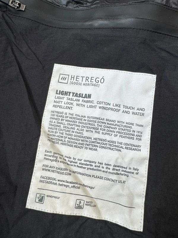 Other Hetregó Light Taslan Goose Heritage Jacket size 56 XL Size US XL / EU 56 / 4 - 16 Thumbnail