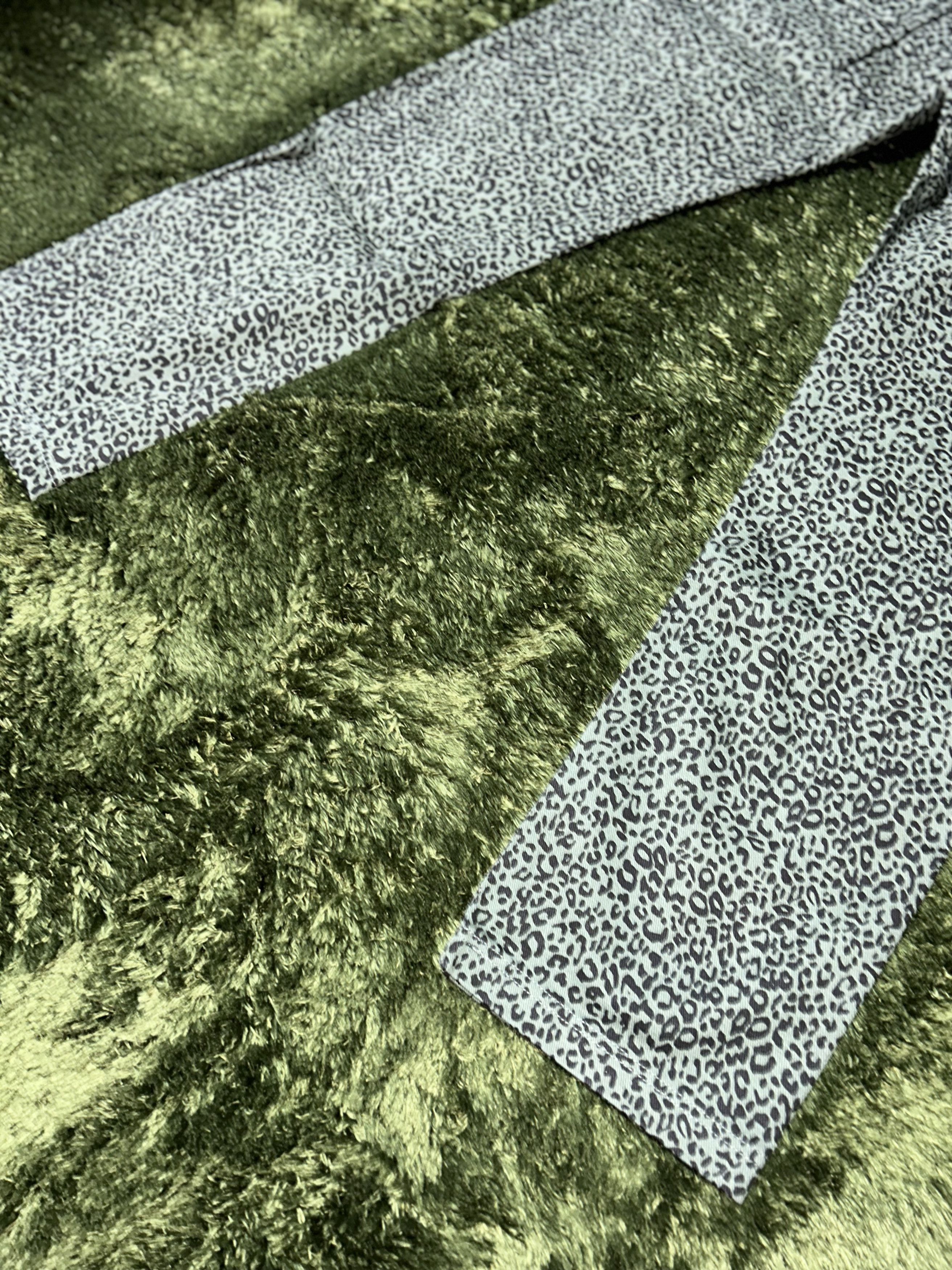Pleasures [34] pleasures crystal cheetah leopard denim pants green Size US 34 / EU 50 - 9 Thumbnail