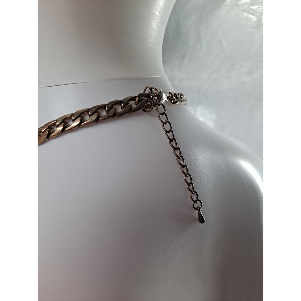 Other Vintage Retro Mod Mirror Oval Necklace Size ONE SIZE - 2 Thumbnail