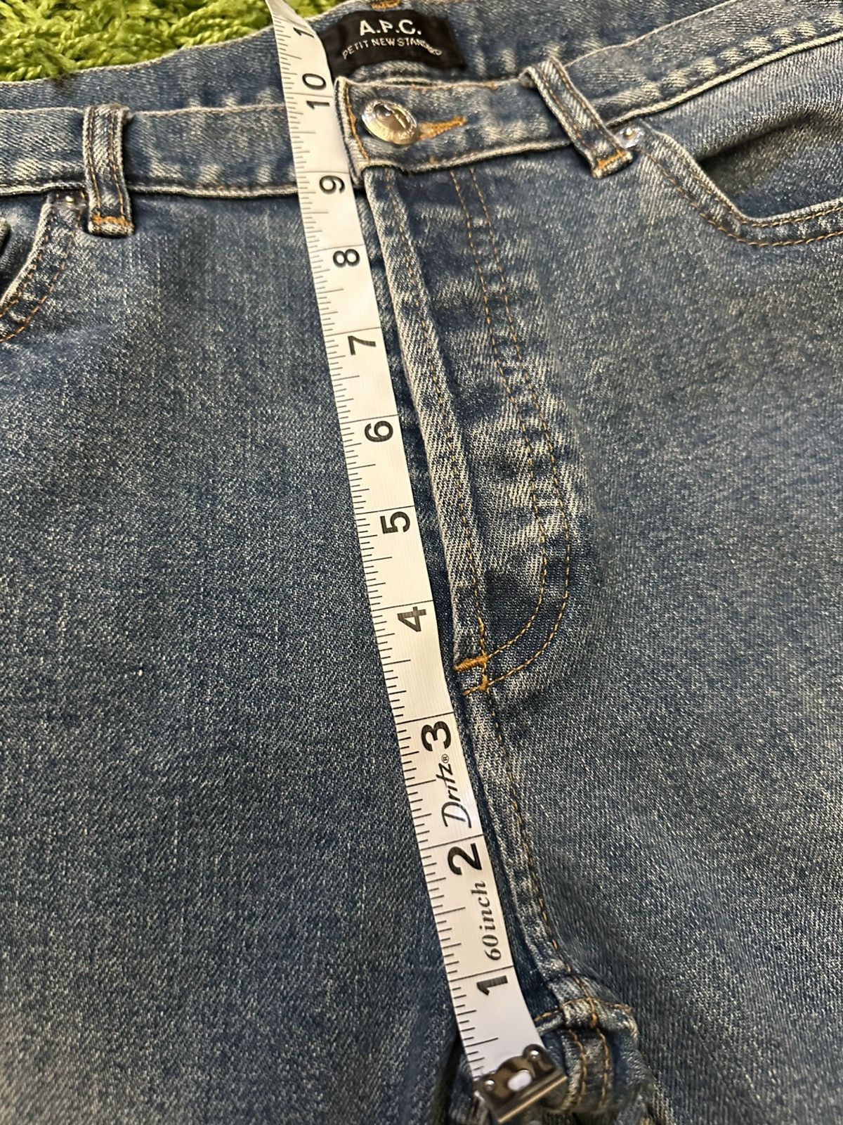 A.P.C. A.P.C. Petit New Standard Denim Size US 32 / EU 48 - 10 Thumbnail