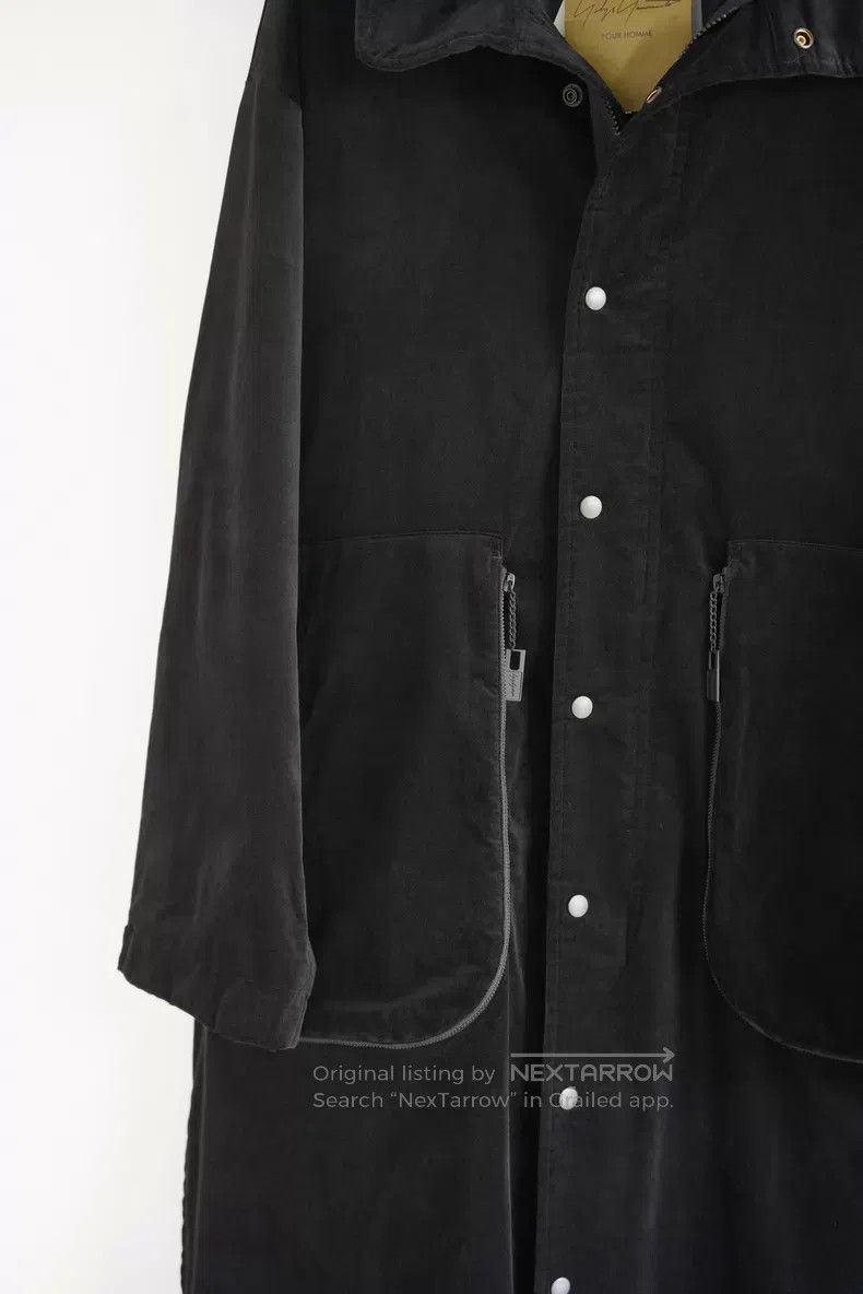 Yohji Yamamoto Yohji Yamamoto 24aw chain velvet coat Size US L / EU 52-54 / 3 - 5 Thumbnail