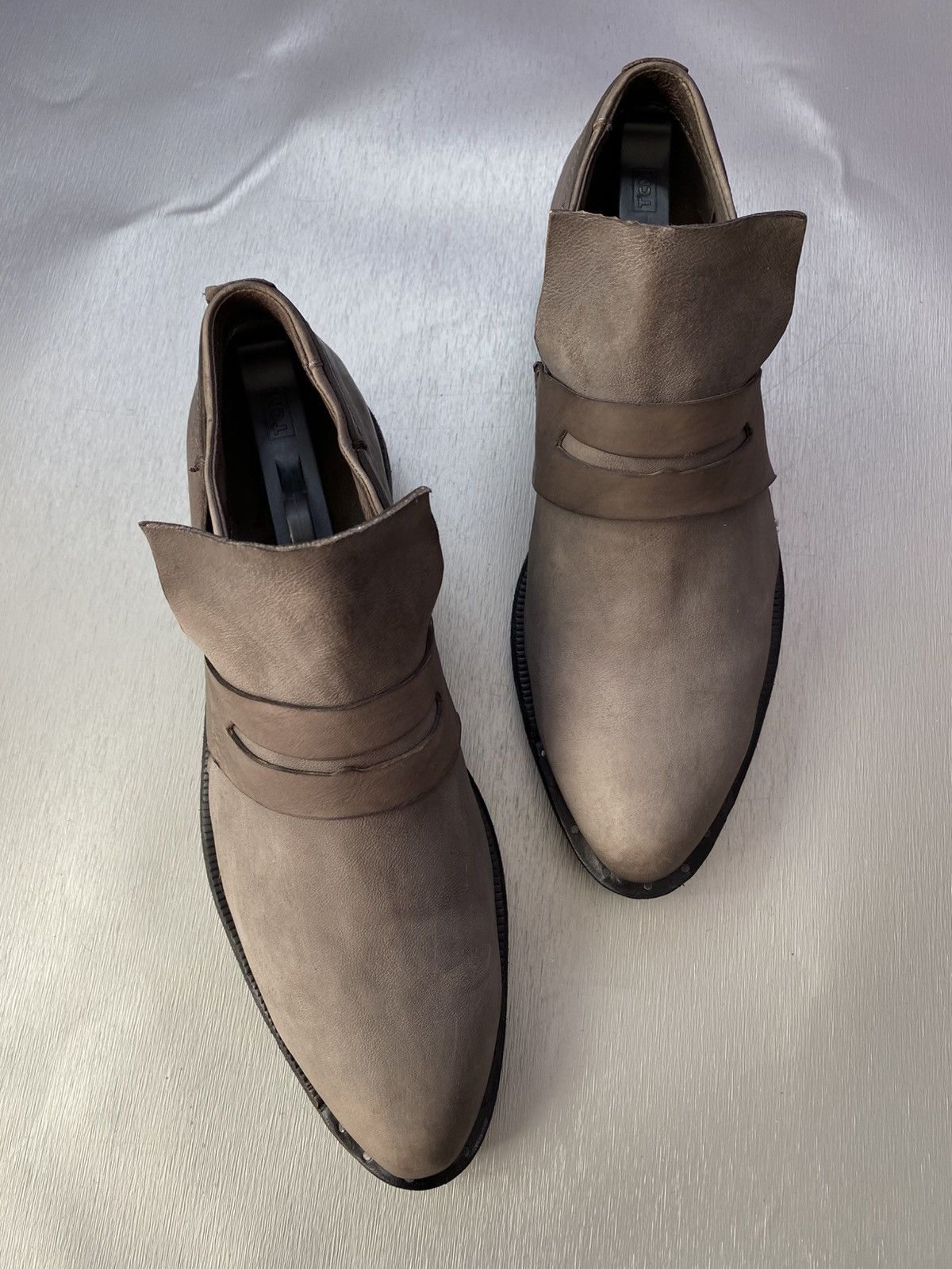 A.S.98 A.S.98 Women's Antique Leather Low Boots Size US 9.5 / IT 39.5 - 2 Thumbnail