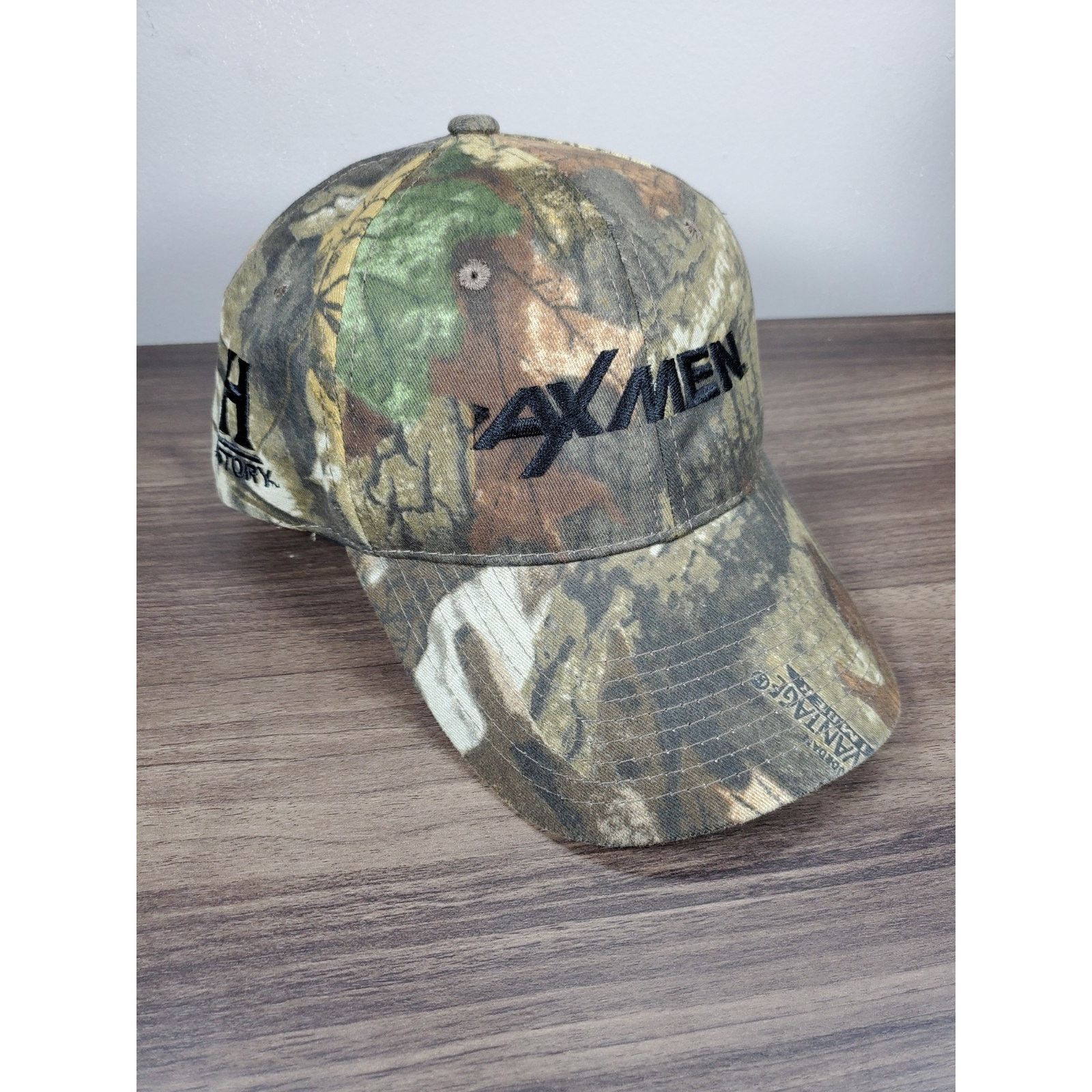 Port Authority × Realtree History Channel AX MEN Camouflage Cap Camo ...