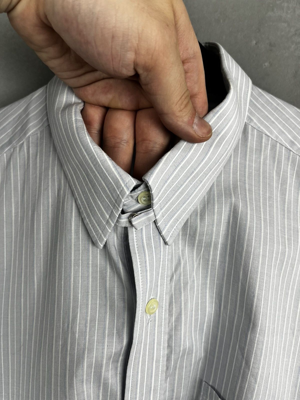 Saint Laurent Paris Yves Saint Laurent Paris archive button shirt vintage 90s Size US M / EU 48-50 / 2 - 14 Thumbnail
