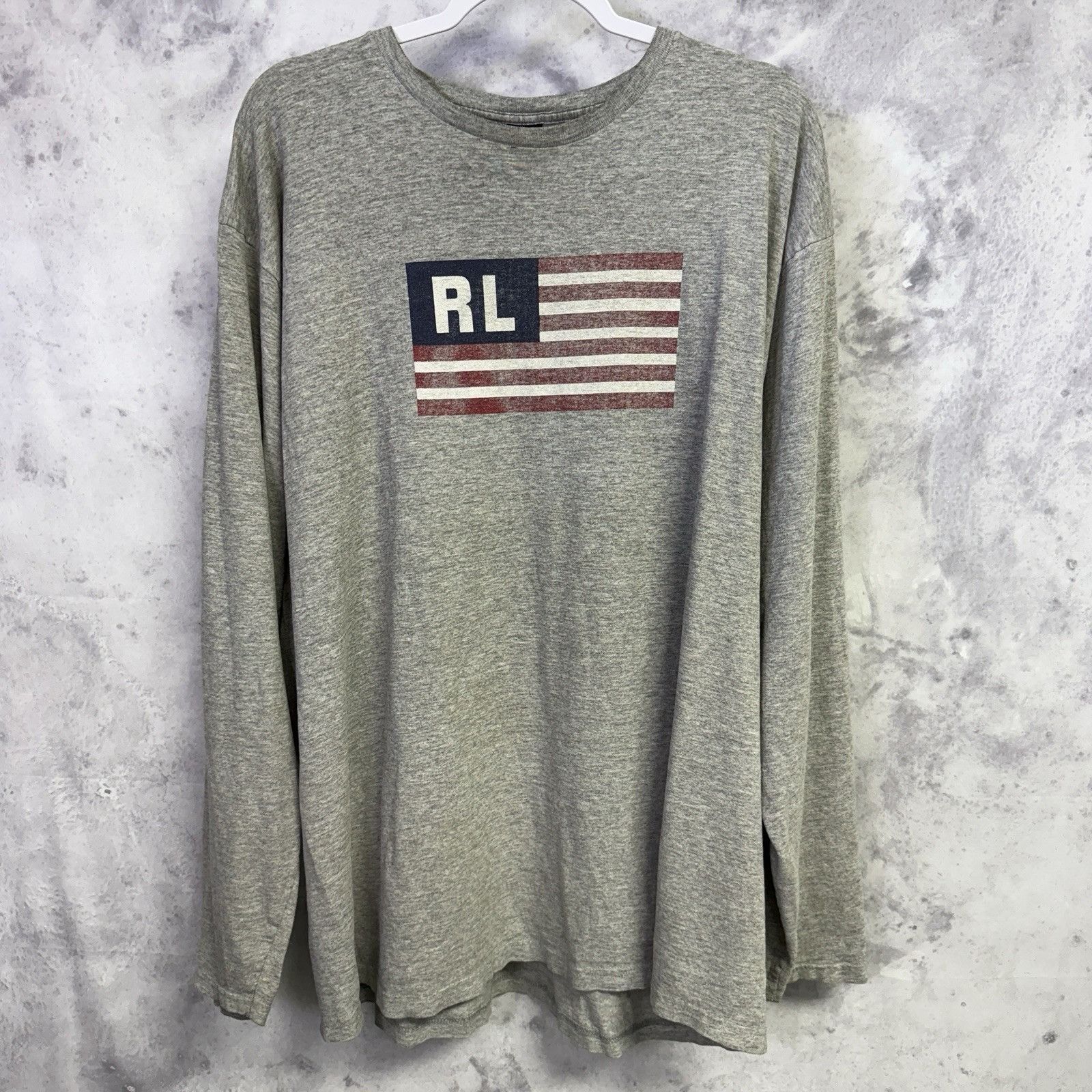 Polo Ralph Lauren × Vintage Vintage Y2K Ralph Lauren Polo Jeans Co Long Sleeve T Shirt M Size US XL / EU 56 / 4 - 2 Thumbnail