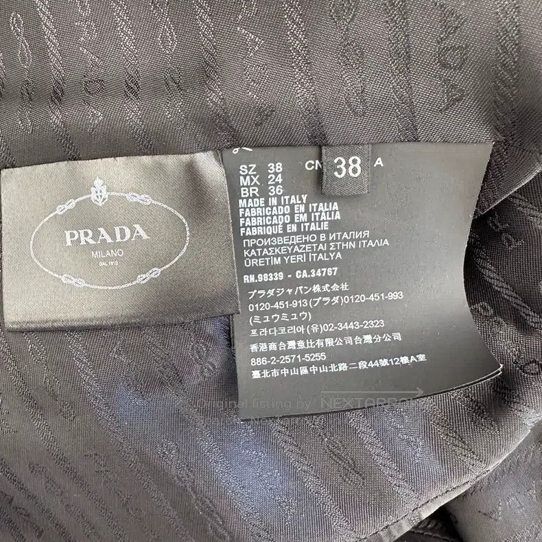 Prada Prada Plaid suit Size XS / US 0-2 / IT 36-38 - 6 Thumbnail