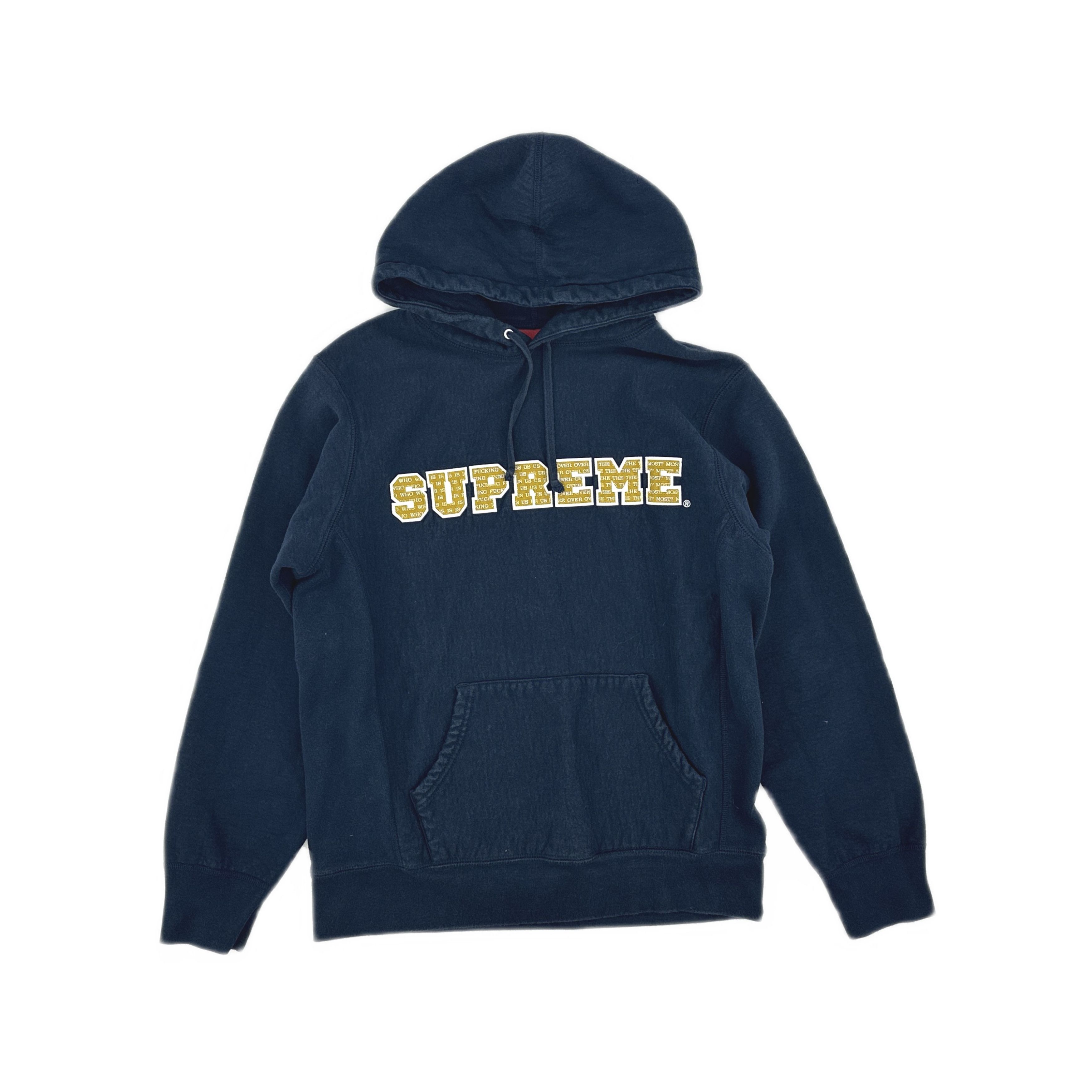 Supreme The Most Hoodie | Grailed