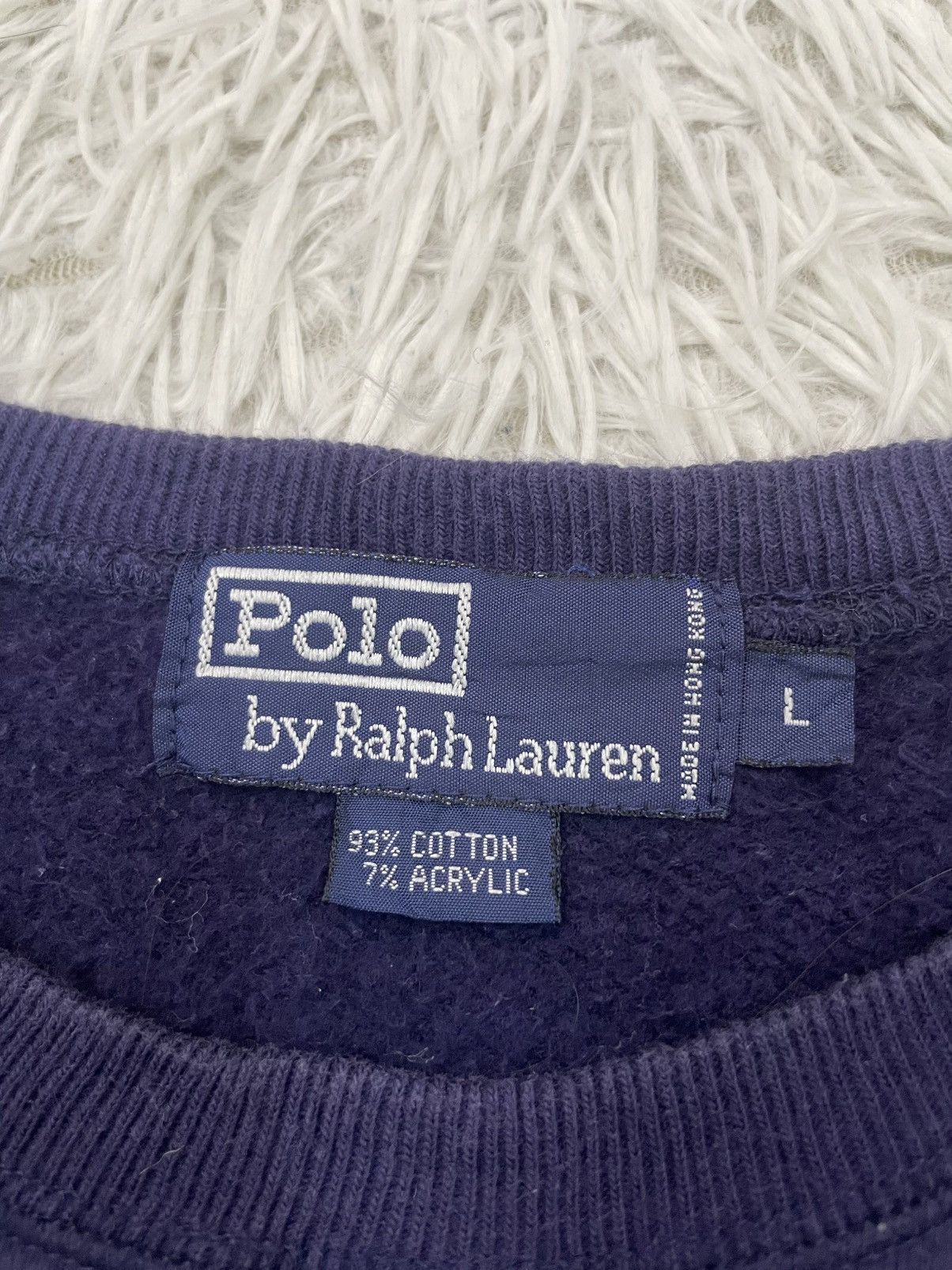 Polo Ralph Lauren Vintage Polo Ralph Lauren Sweatshirt Polo Sport Size US L / EU 52-54 / 3 - 6 Thumbnail