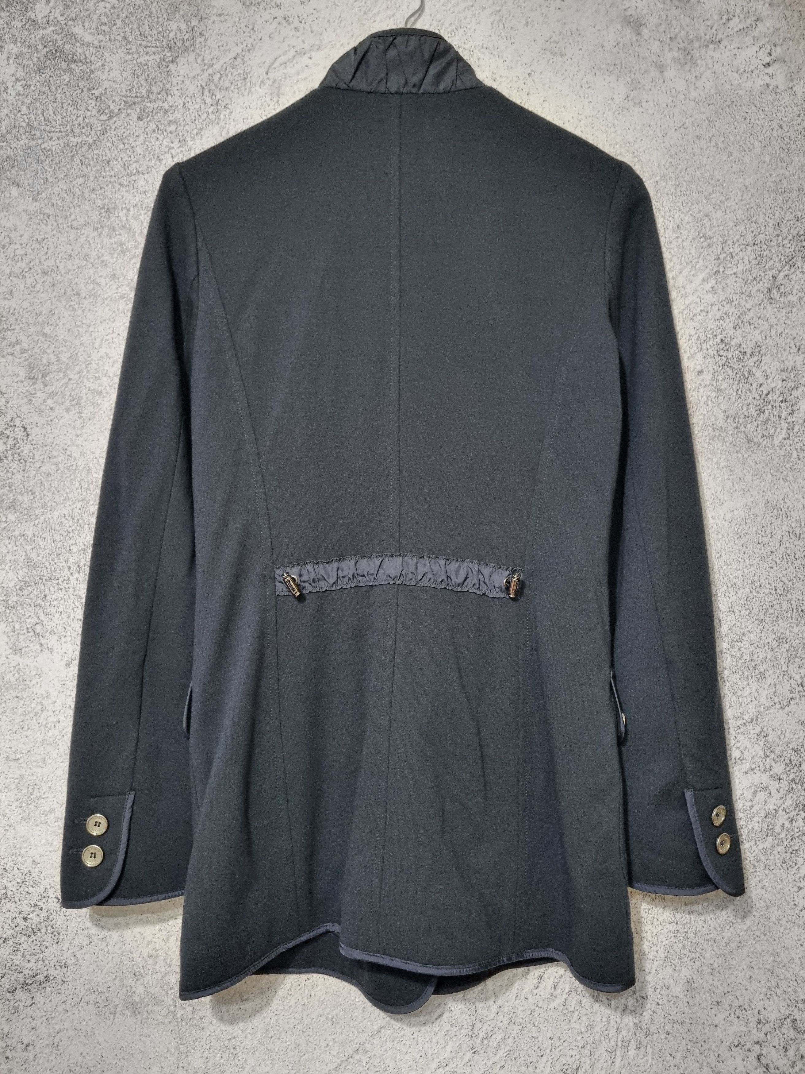 Bogner Bogner Luxury Viscose Coat Blazer Size S / US 4 / IT 40 - 7 Thumbnail