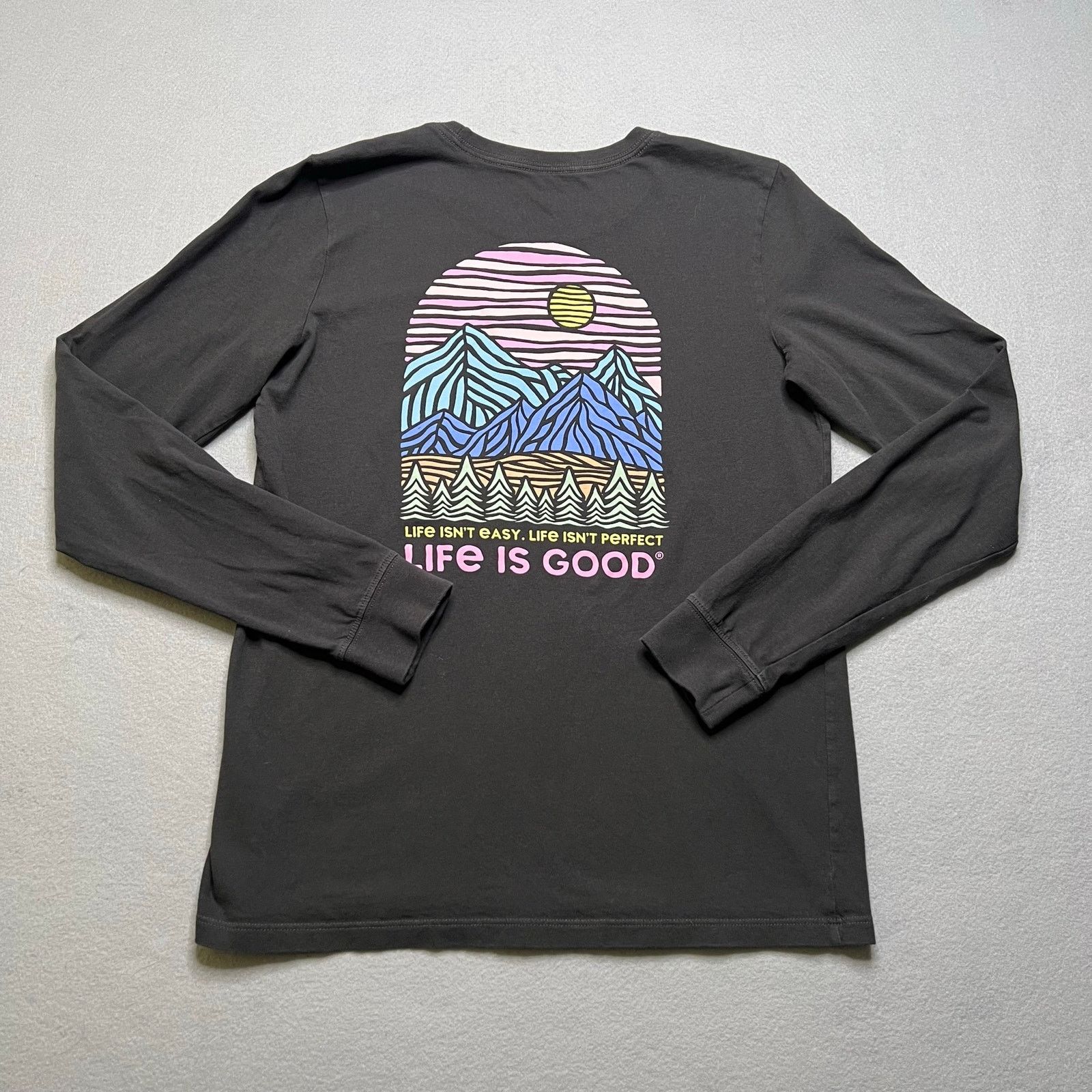 Life is Good Life Is Good Crusher-Lite Women’s Long Sleeve Small Mountain Size S / US 4 / IT 40 - 7 Thumbnail