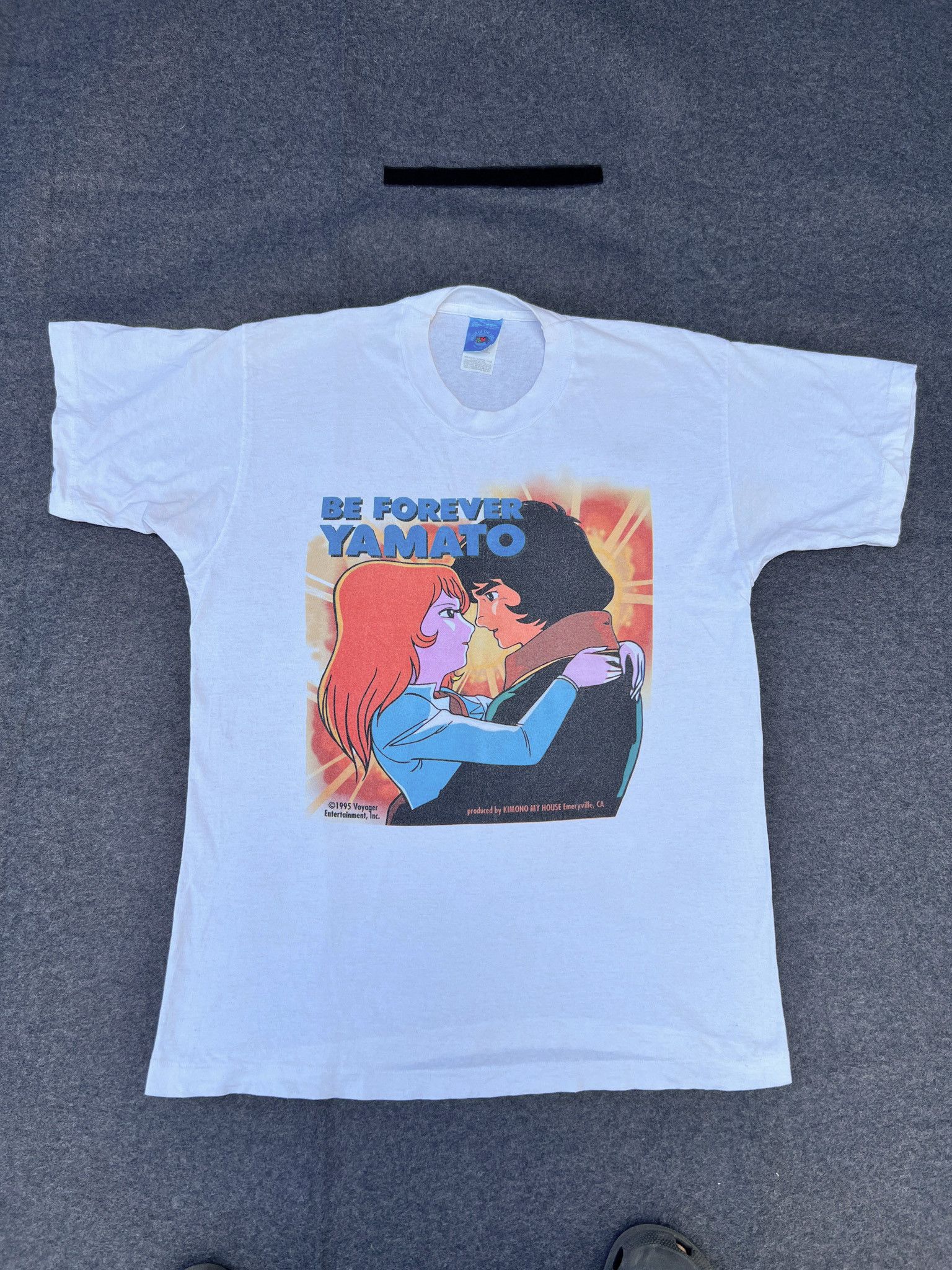 Anime Be Forever Yamato Size US L / EU 52-54 / 3 - 2 Thumbnail