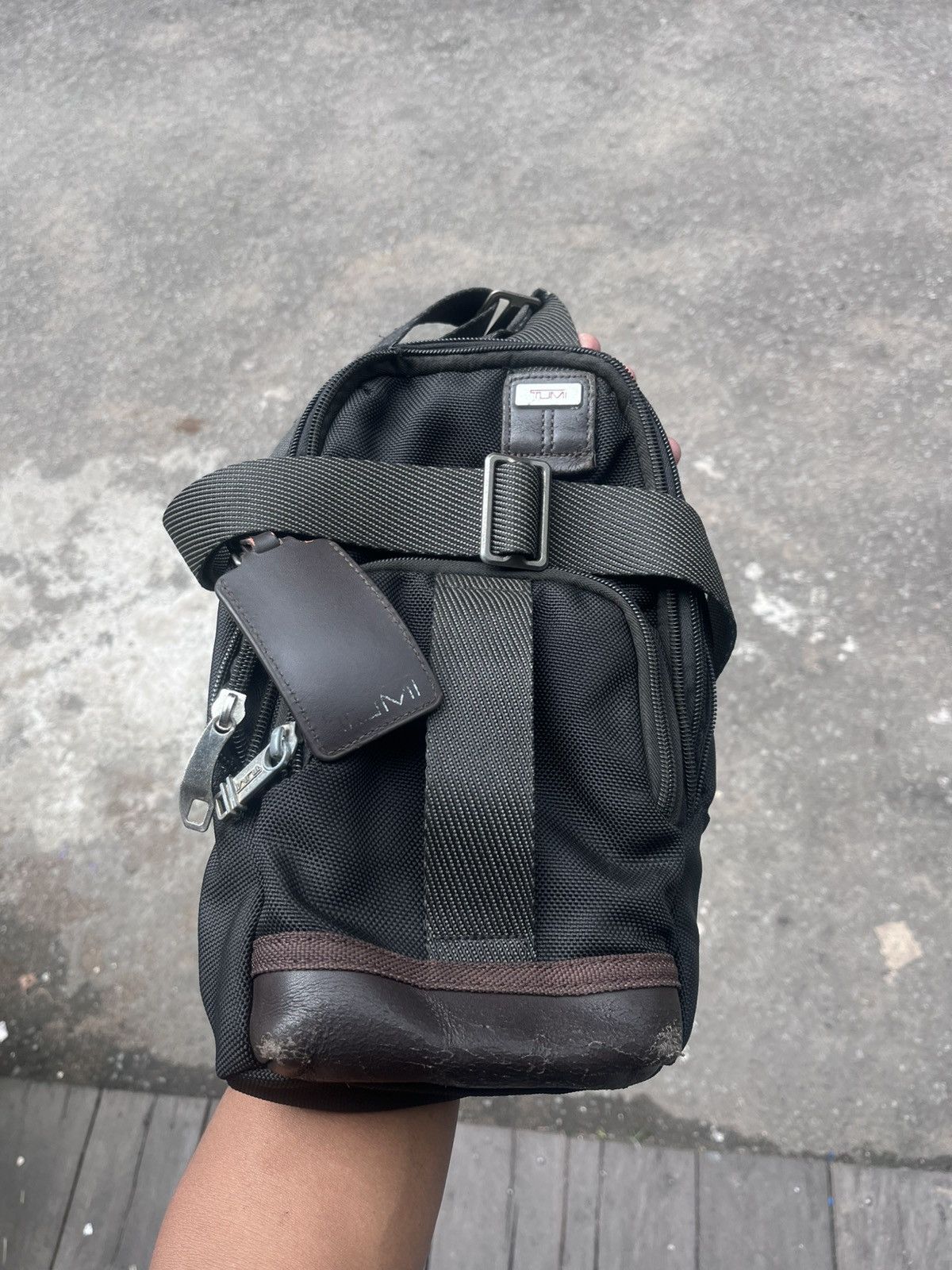 Tumi TUMI Alpha Bravo Monterey Sling Bag Ballistic Nylon Size ONE SIZE - 3 Thumbnail