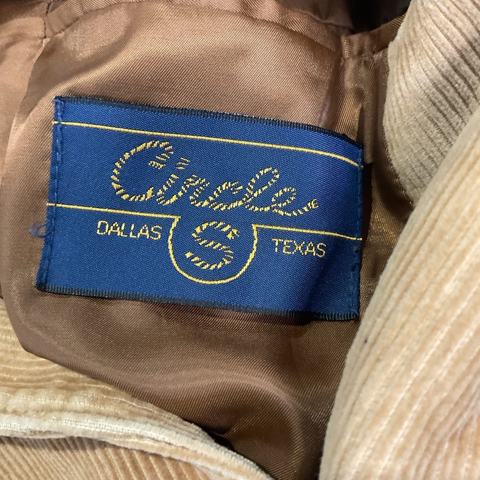 Vintage Circle S Men’s Corduroy Sportcoat Size US L / EU 52-54 / 3 - 4 Thumbnail