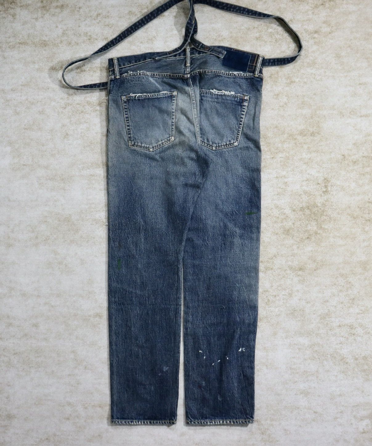 Visvim Visvim 20aw D17 Social Sculpture 15 Damaged-17 Size US 32 / EU 48 - 2 Thumbnail