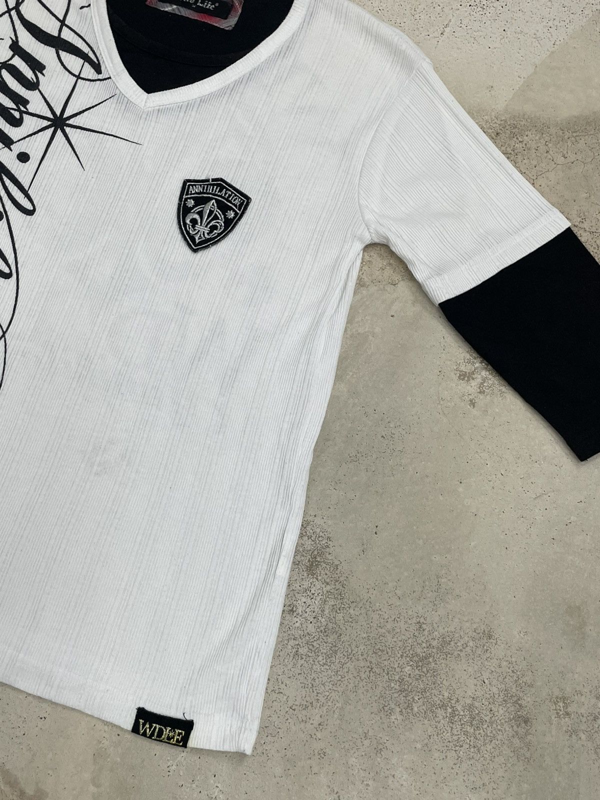 Affliction B/W 3Q Tee Wild Life Annihilation Affliction Design Motive Size US M / EU 48-50 / 2 - 5 Thumbnail