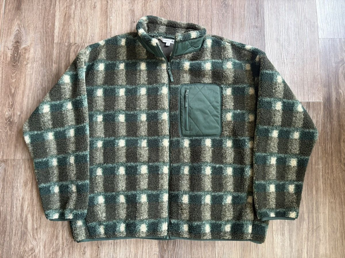 JW Anderson × Uniqlo Check Pattern Heavy Sherpa Size US L / EU 52-54 / 3 - 1 Thumbnail