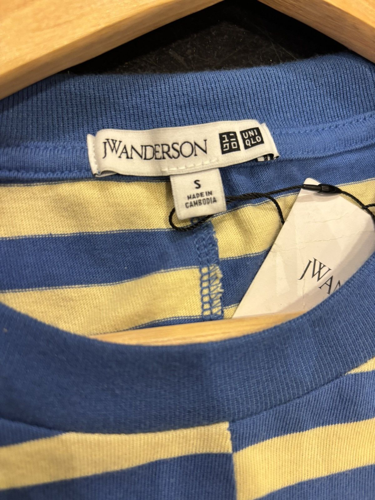 JW Anderson × Uniqlo Uniqlo x Jw Anderson Striped Tee Size US S / EU 44-46 / 1 - 4 Thumbnail