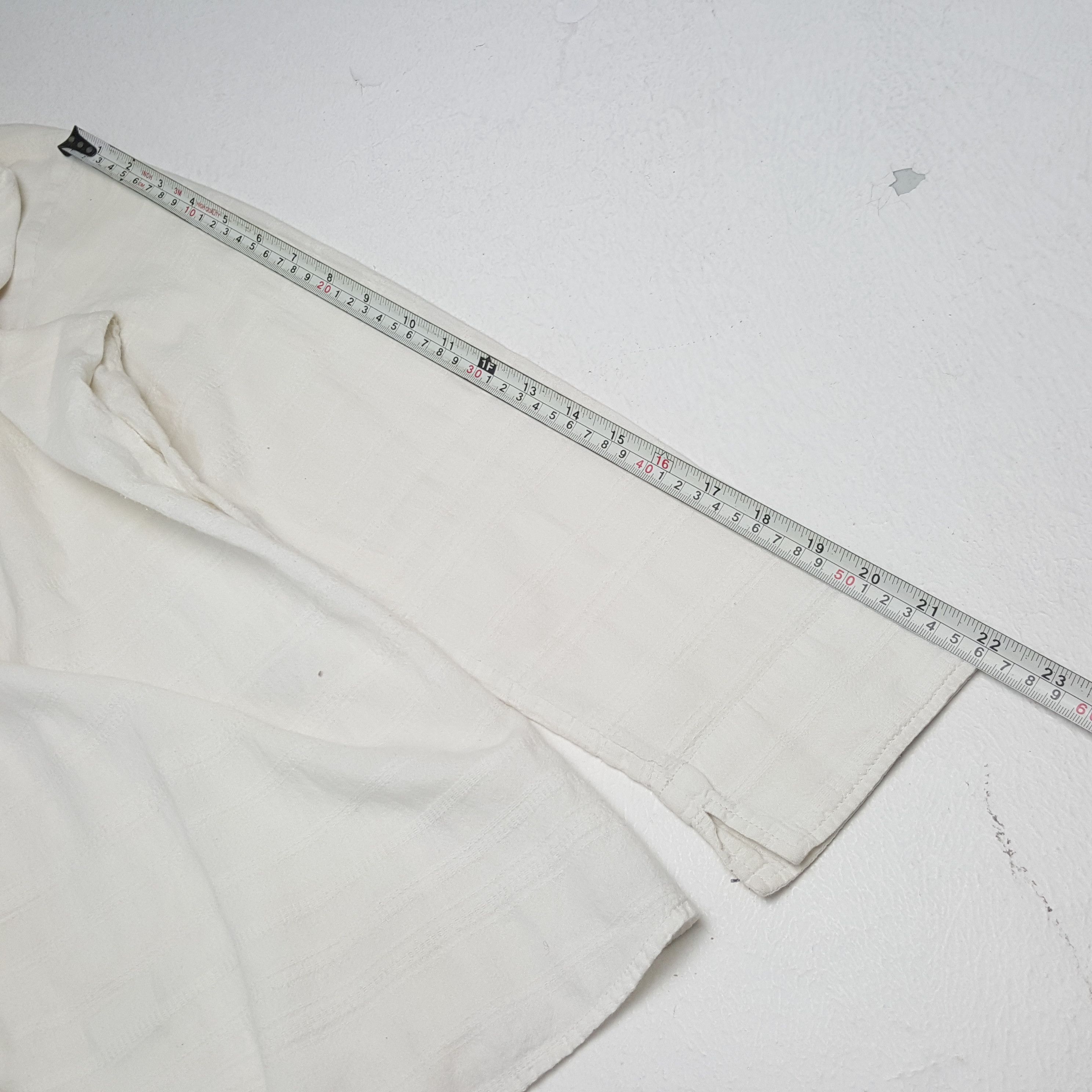 Issey Miyake × Japanese Brand × Vintage Vintage PLANTATION by ISSEY MIYAKE Japanese Brand Shirts Size M / US 6-8 / IT 42-44 - 5 Thumbnail